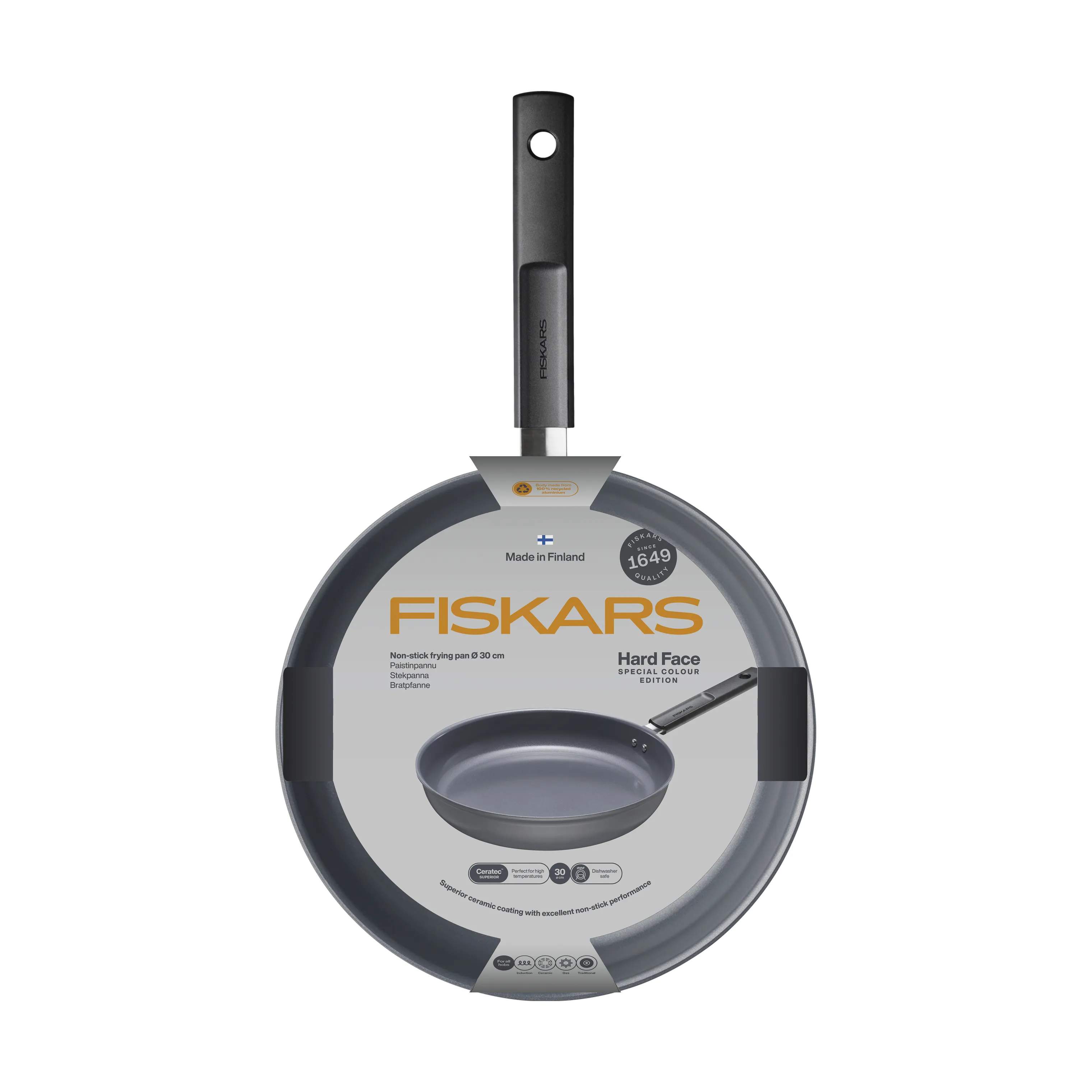 Fiskars Stegepander Hard Face Rec. Hard Face Stegepande i 30 cm, 3