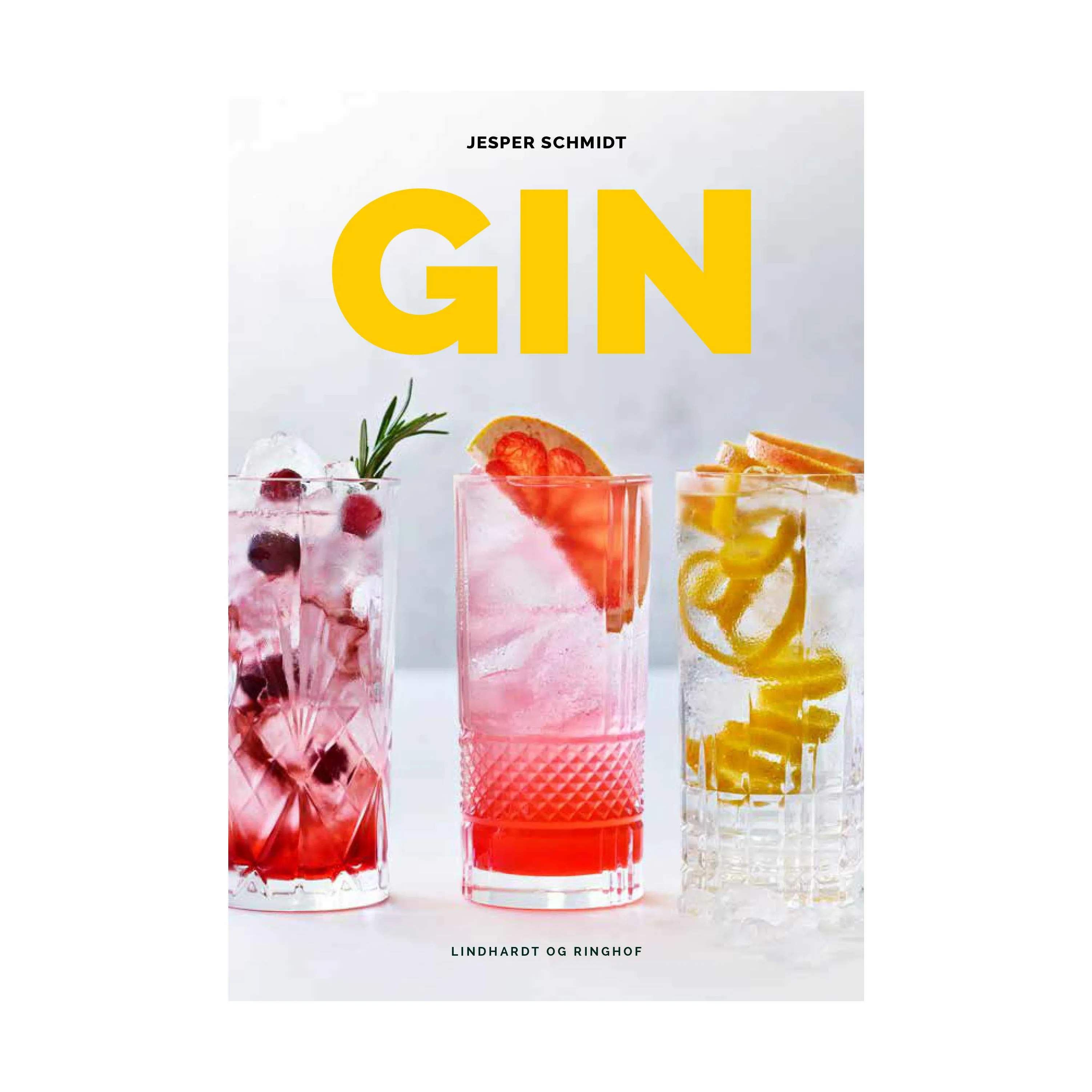 Lindhardt & Ringhof kogebøger Gin - Din guide til de bedste smagsoplevelser. 50 gin og tonics du skal smage