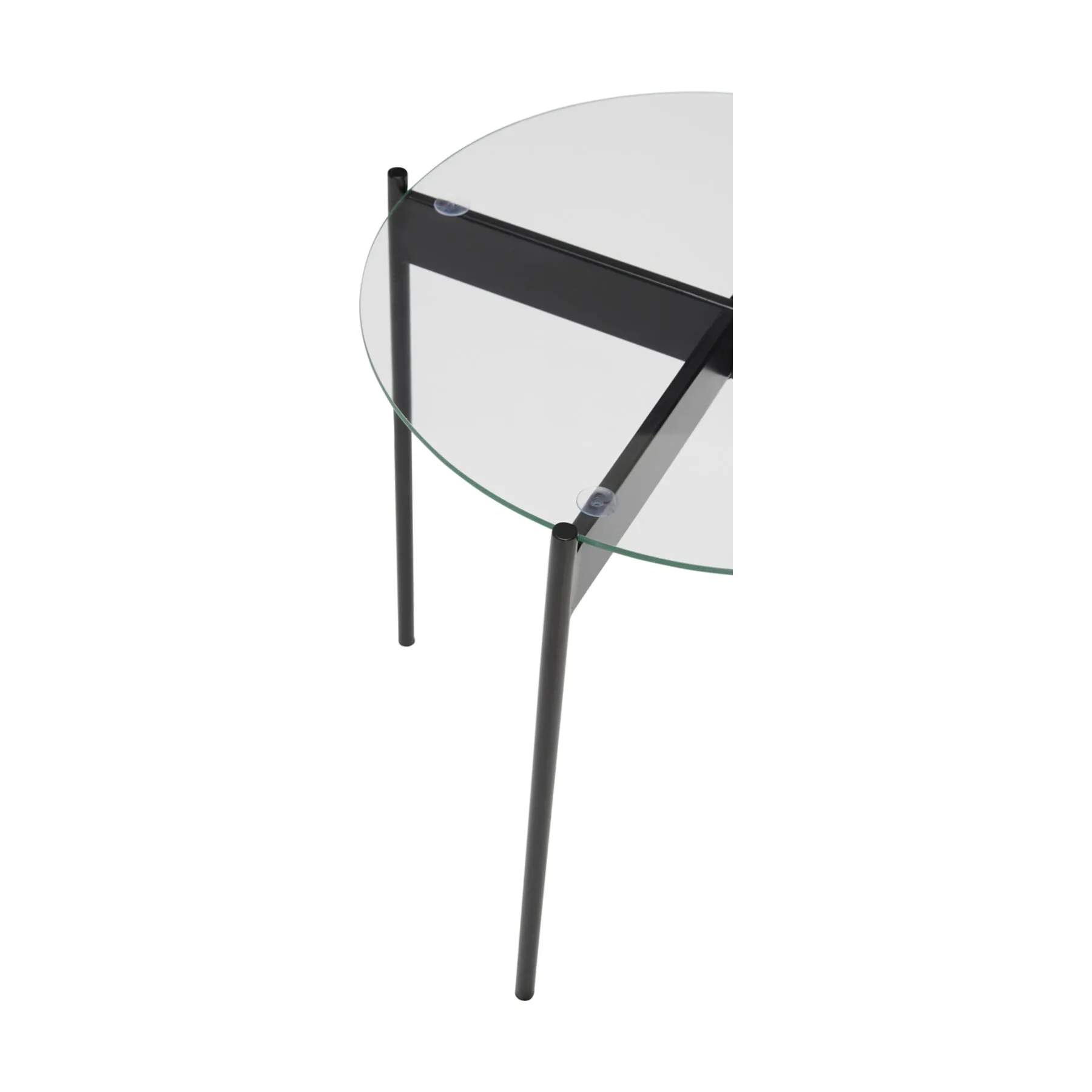Hübsch Sideborde Beam Sidebord i Sort, 3