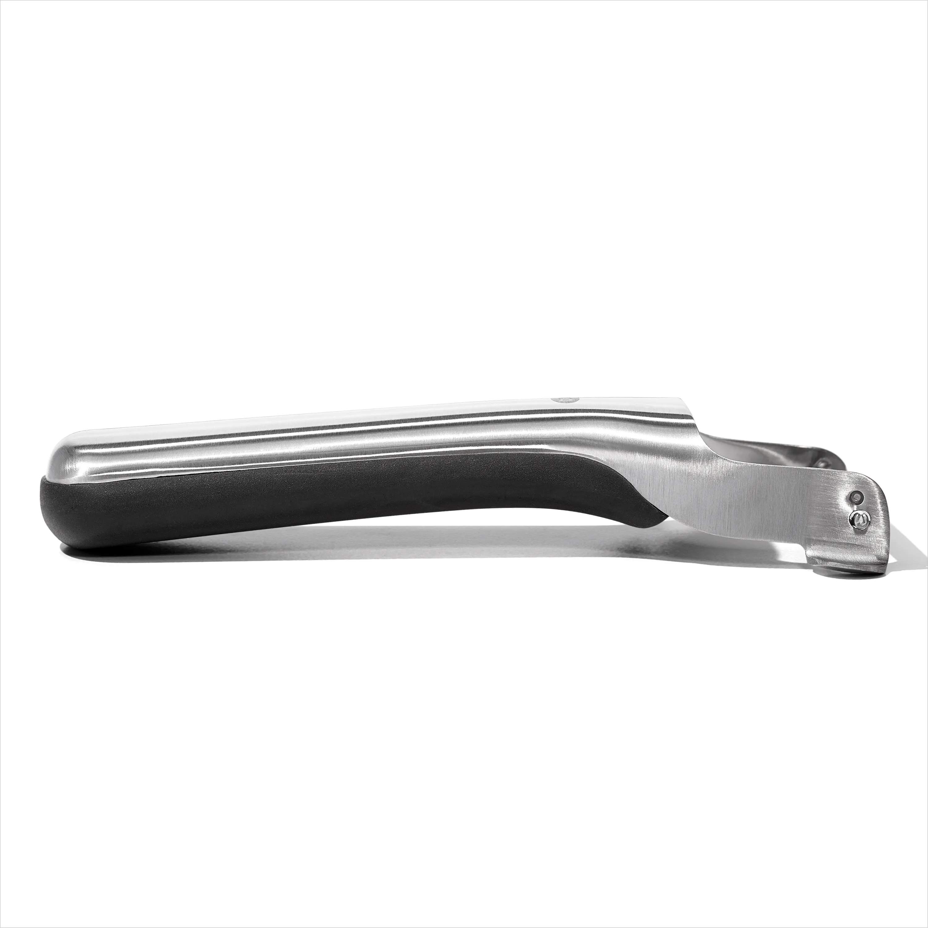 OXO Grøntsags- og kartoffelskrællere STEEL Y-Model Skrællekniv i B7,4 x L12,4 cm, 2
