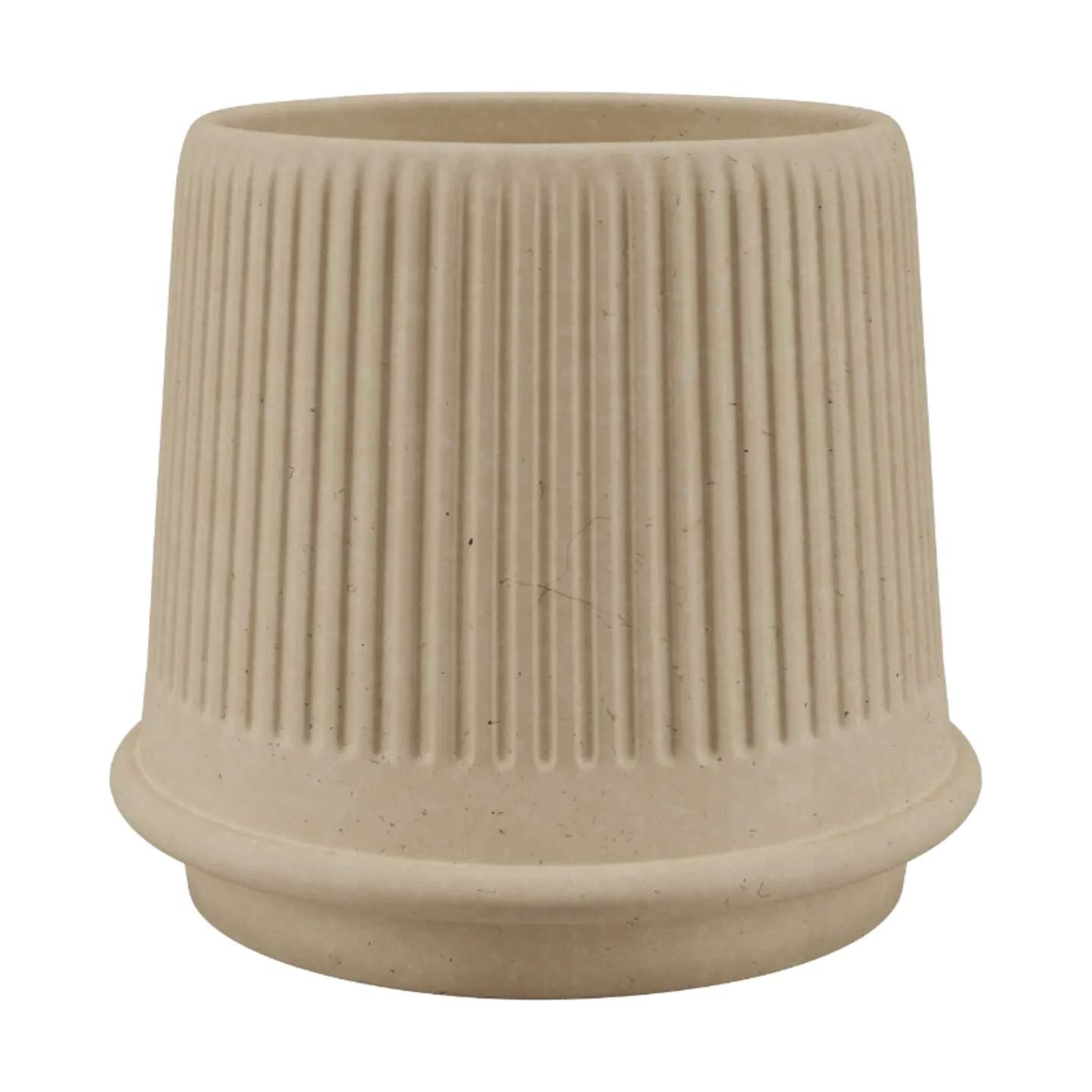 SACKit Plantekrukker Gaia Krukke i Sand , 26 cm, 1