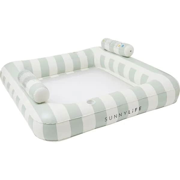 Sunnylife Badeudstyr Olive Bademadras i The Vacay, 1