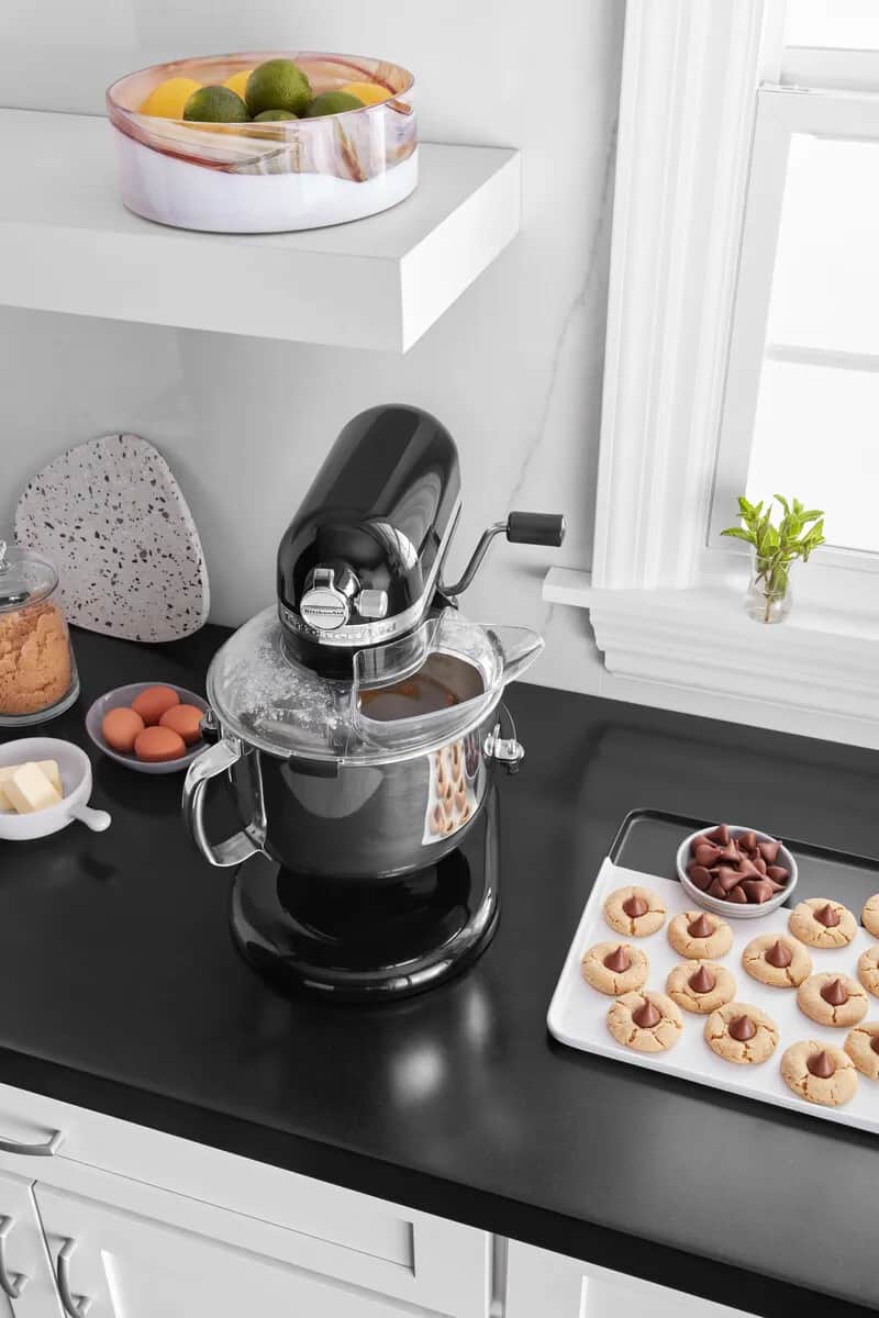 KitchenAid Tilbehør til røremaskiner Plastskærm i klar, 2