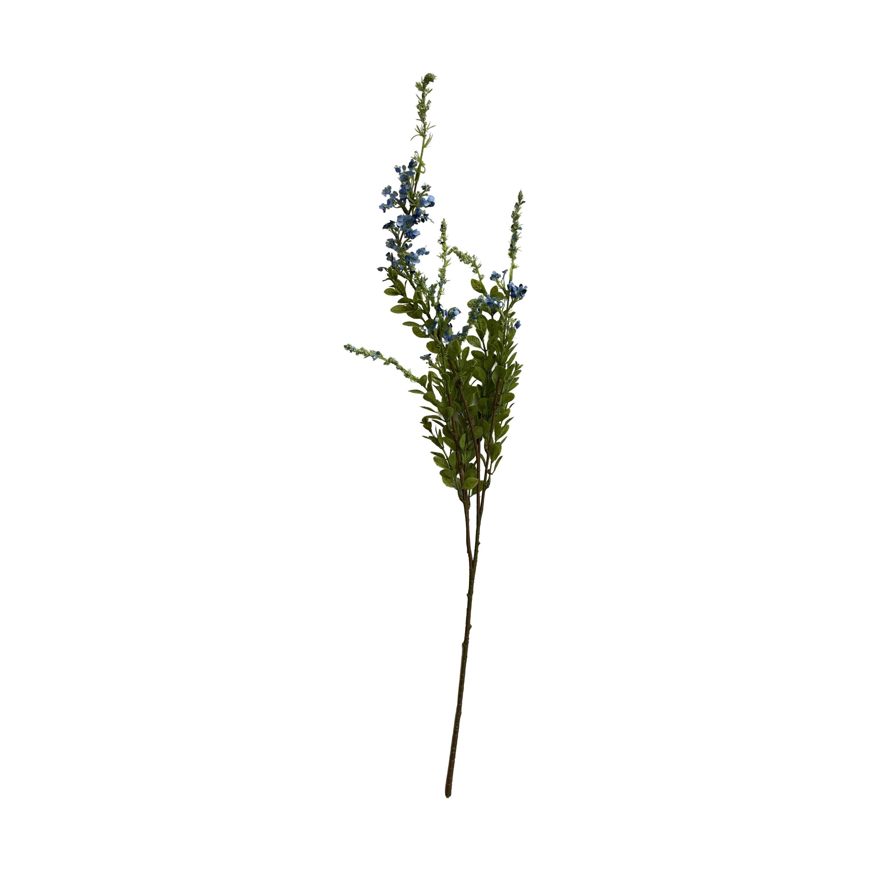 everbloom Kunstige blomster Artificial Flower Kunstig Blomst - Salvie i Blå, 1