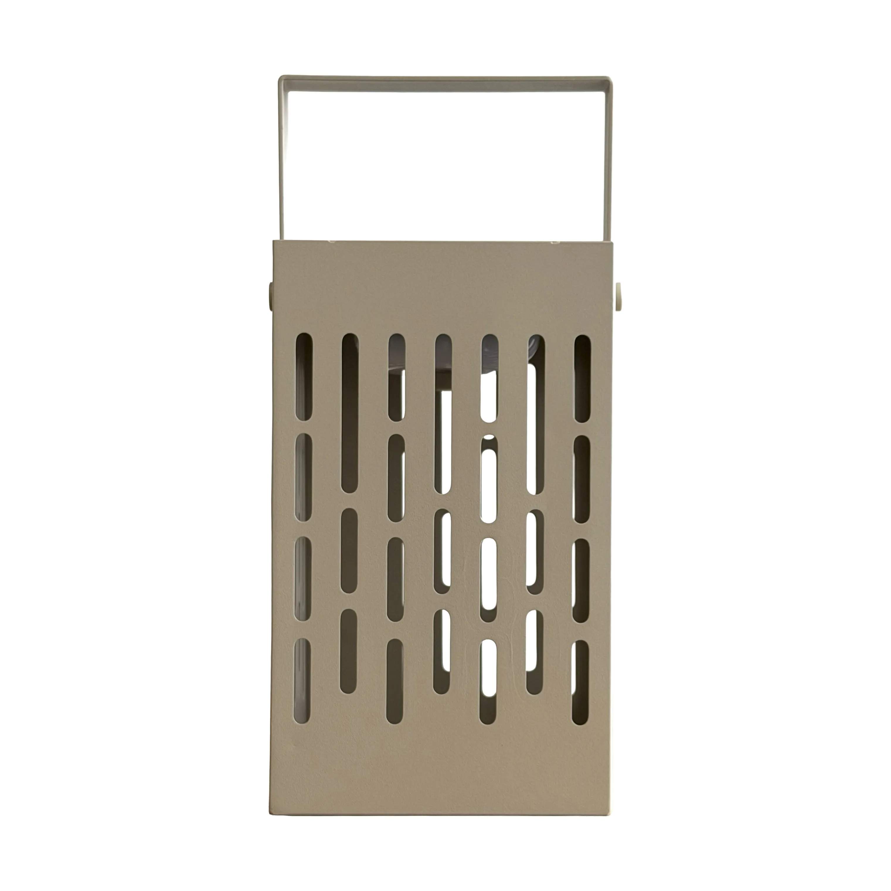 Dyberg Larsen Lanterner Luma Udendørs Solar Lanterne i Beige, 4