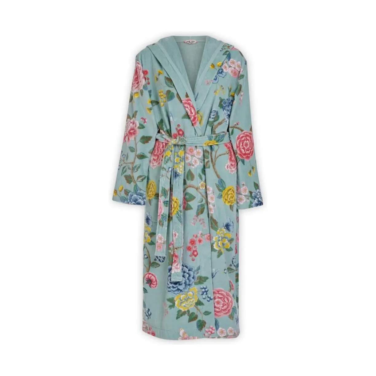 PIP Studio Morgenkåber Good Evening Badekåbe i Blå, S, 1