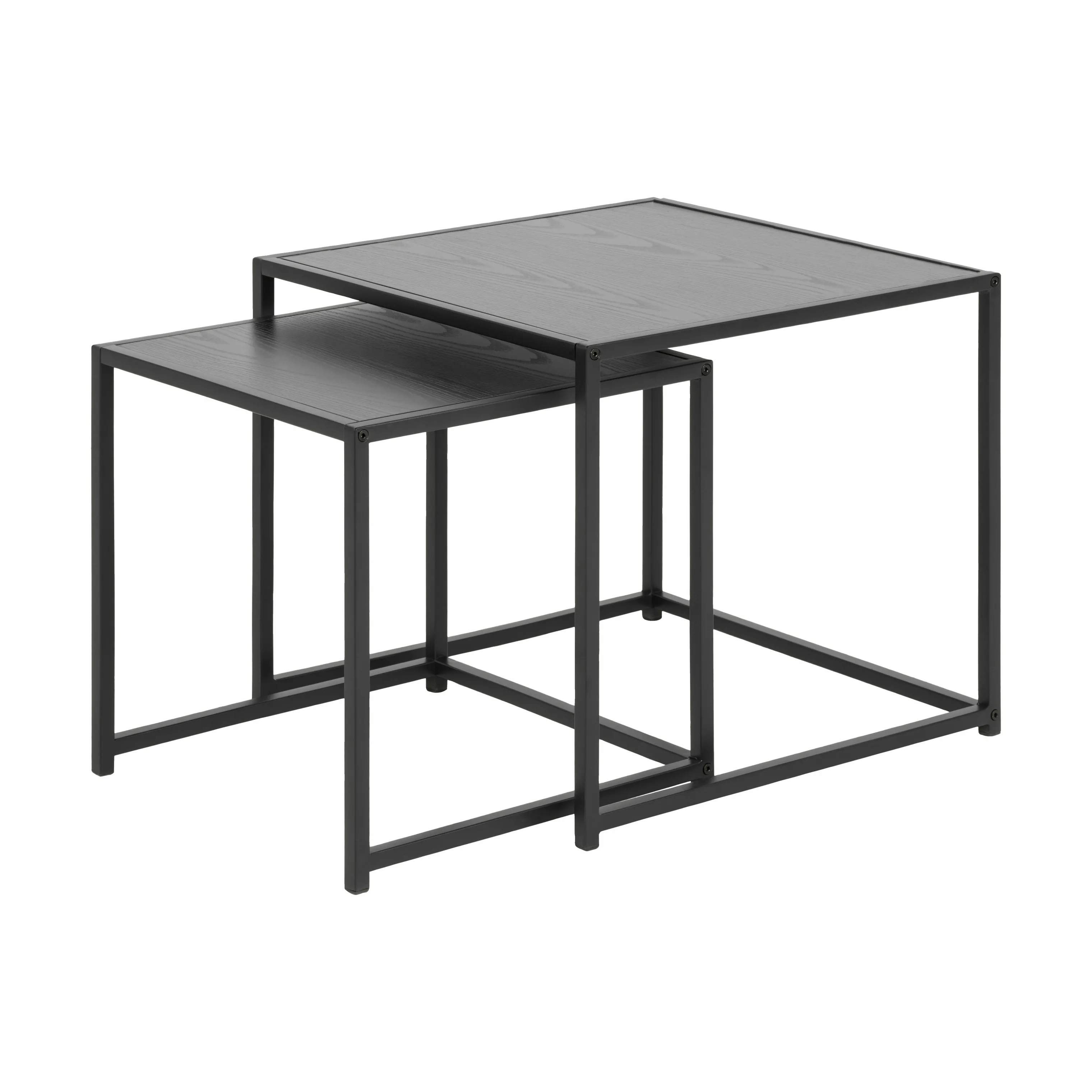CASA Living Sideborde Seaford Indskudsbord i Sort, 2