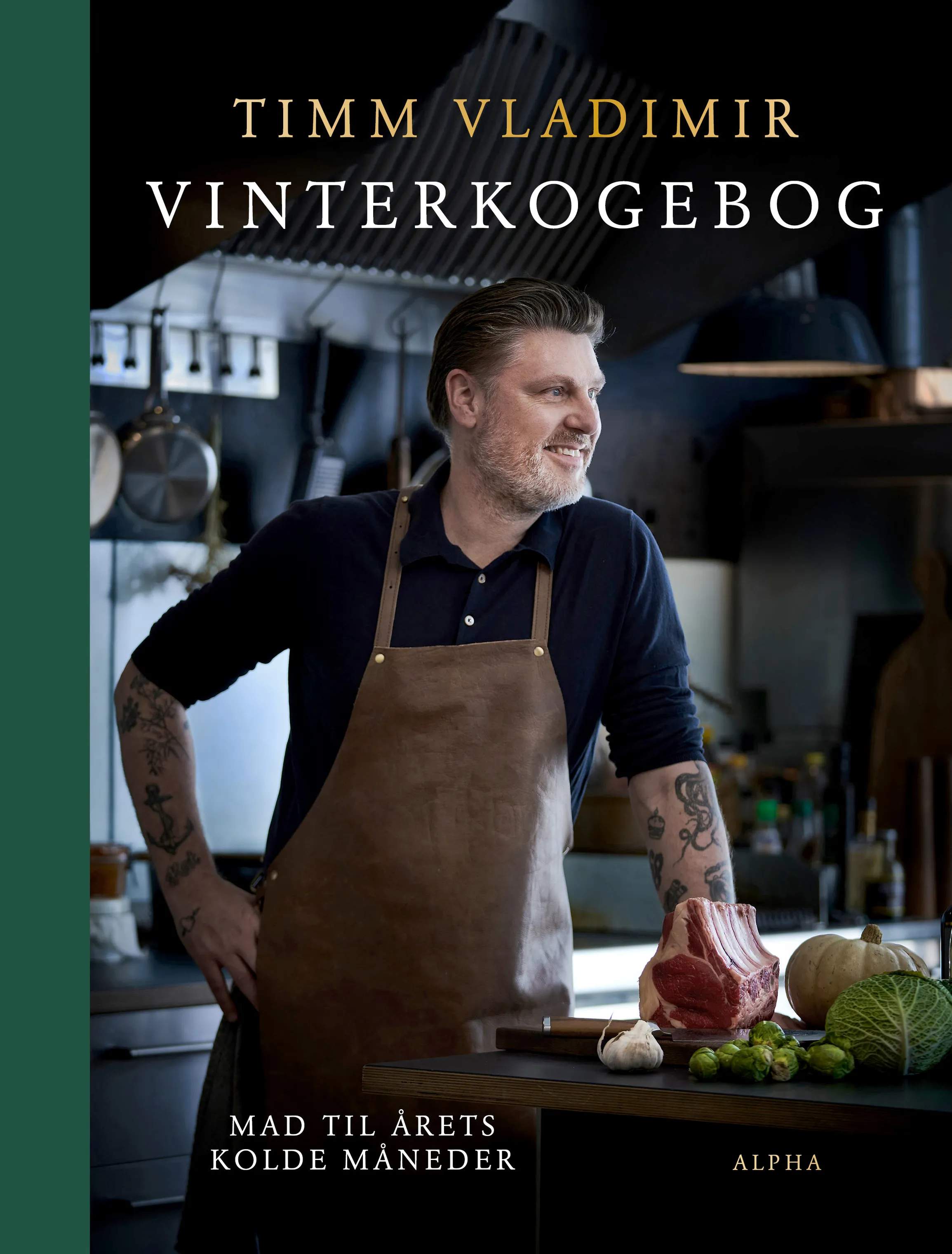 Timm Vladimir Kitchen kogebøger Vinterkogebog