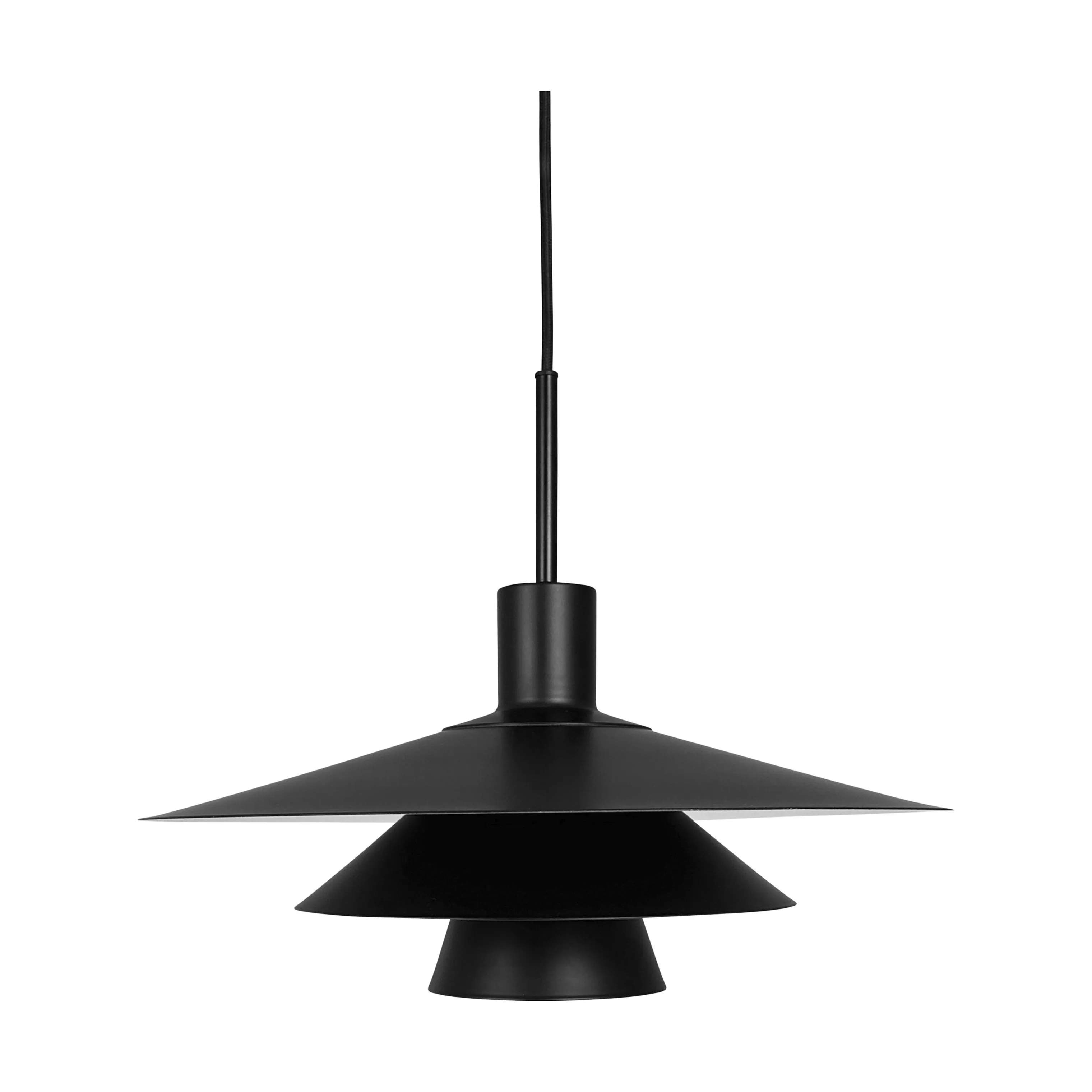 Dyberg Larsen Pendler Kay Pendel i Sort, 40 cm, 1