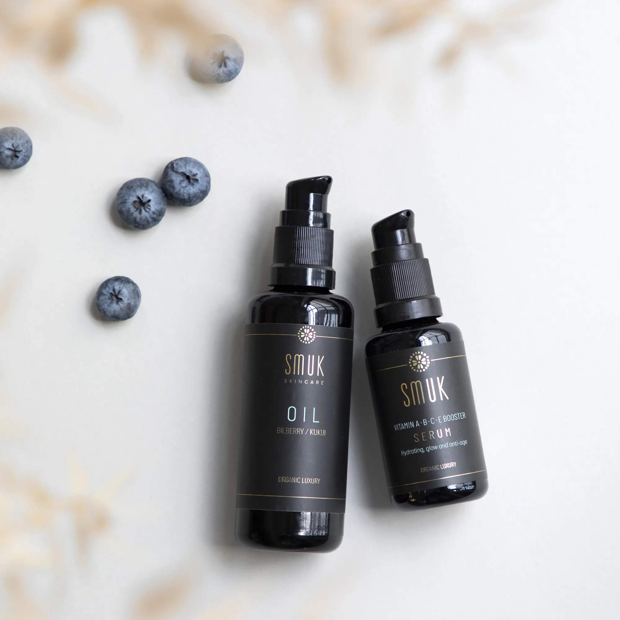 SMUK skincare Ansigtspleje Ansigtsolie i Sort, 3