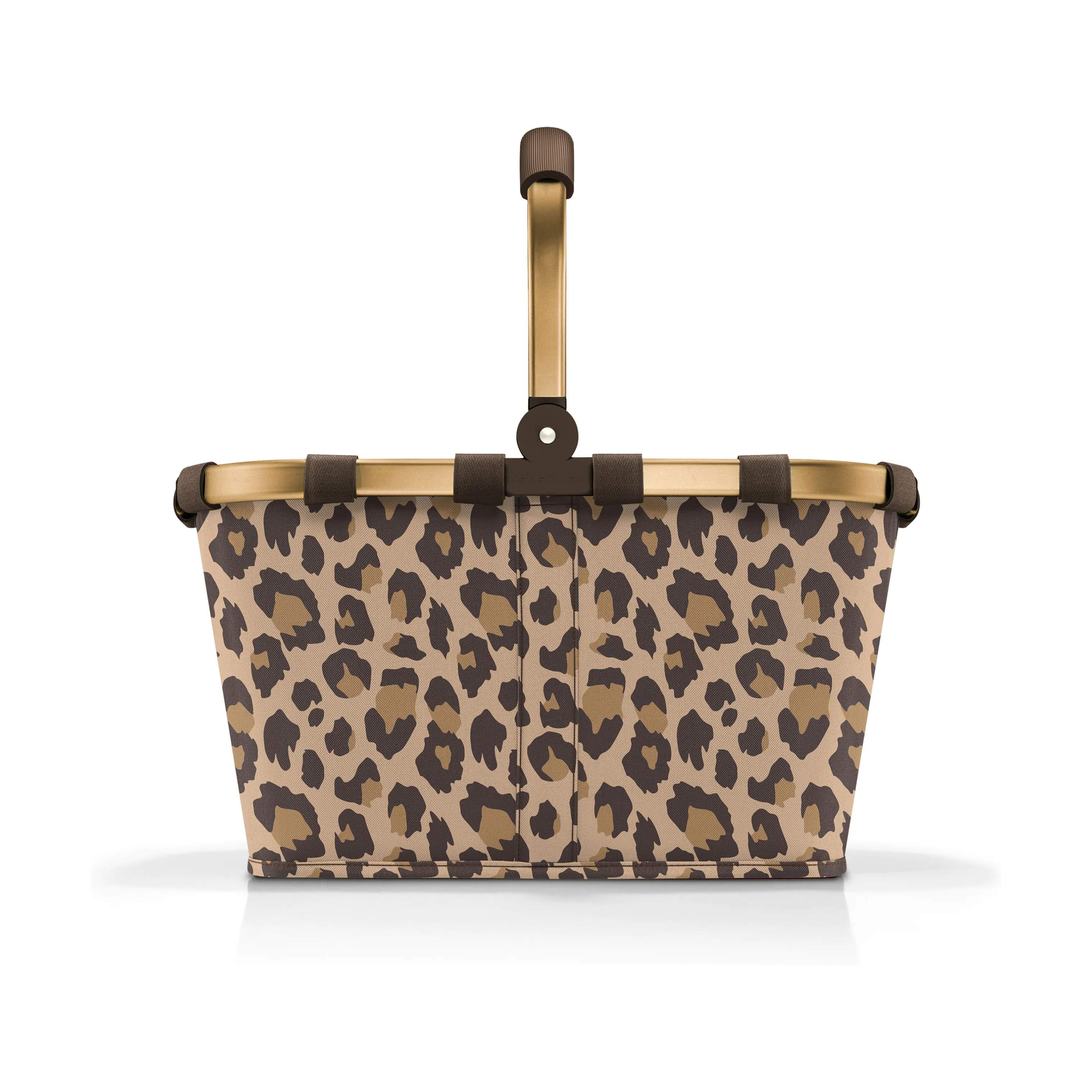 Carrybag Kurv, leo macchiato, large