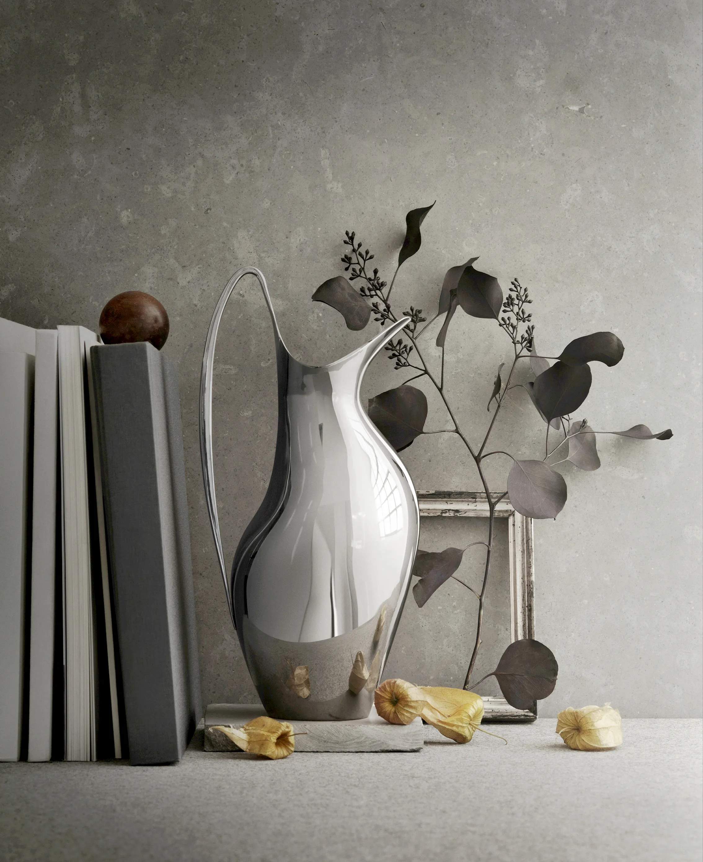 Georg Jensen Serveringskander Henning Koppel Koppel Kande i Blank/Stål, 1.9 L, 2