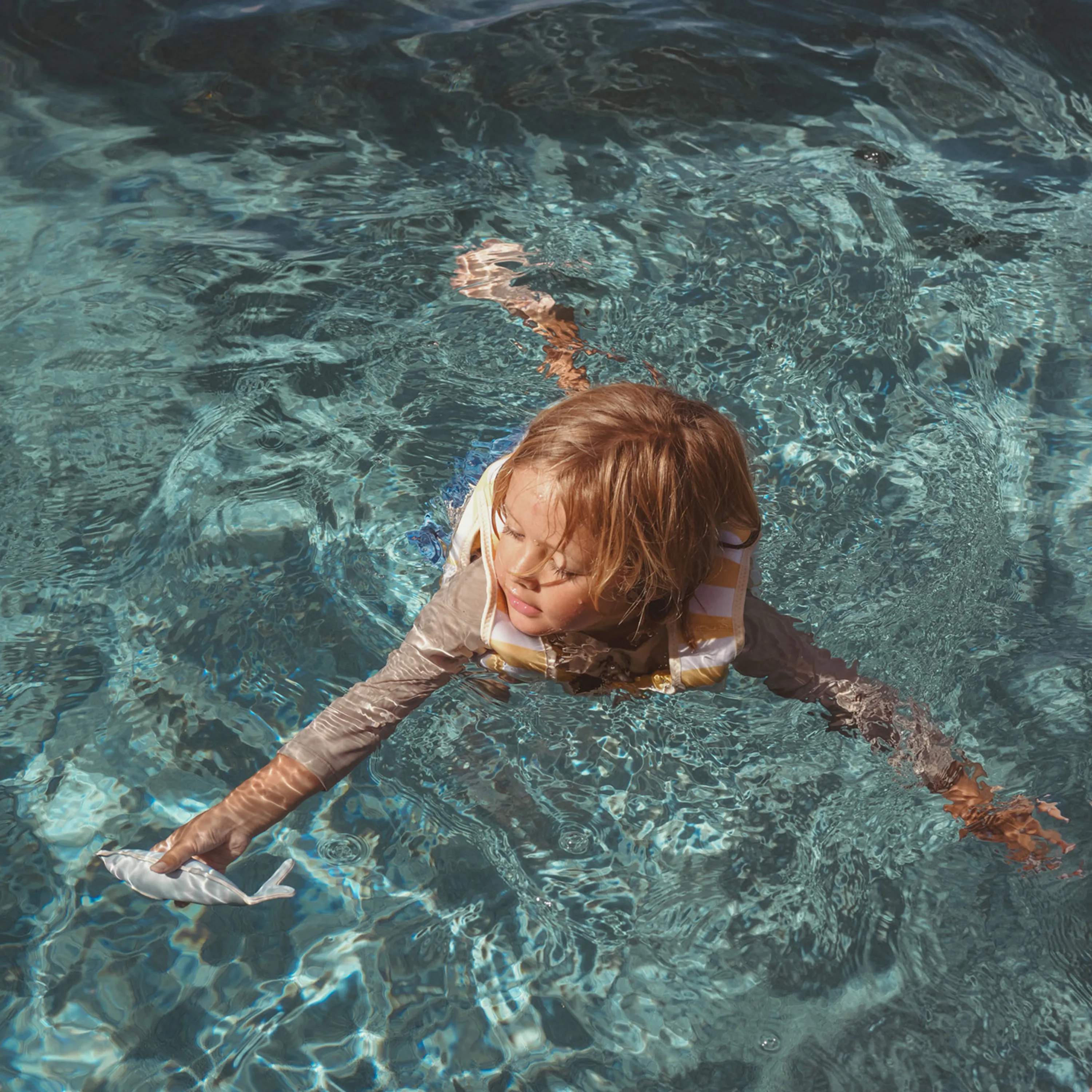 Sunnylife Badeudstyr Svømmevest - Sid The Seagull i Multi, 3-6 år, 5
