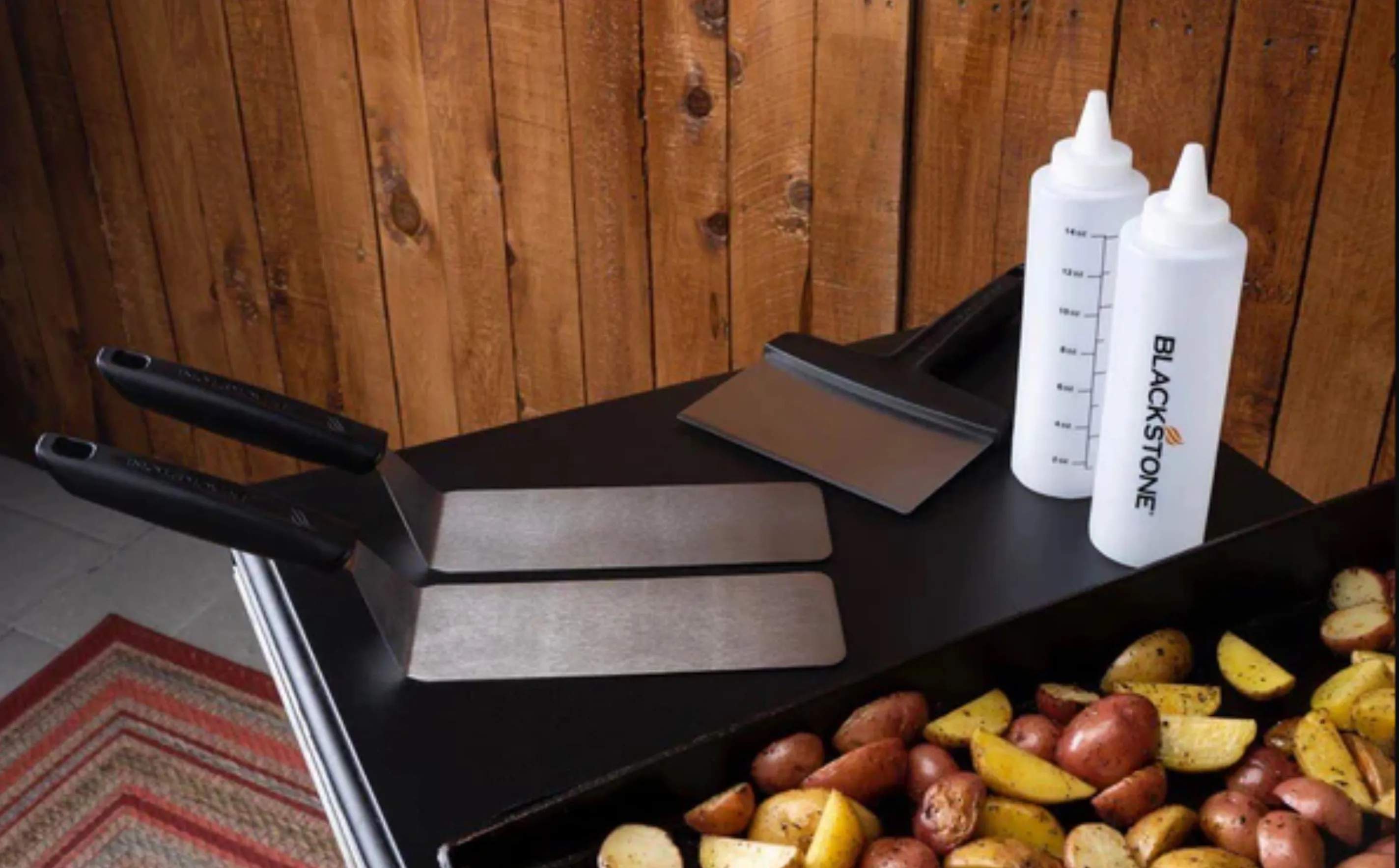 Blackstone Øvrigt grilltilbehør Grill Starter Kit - 5 dele i Grå/sort/klar, 2