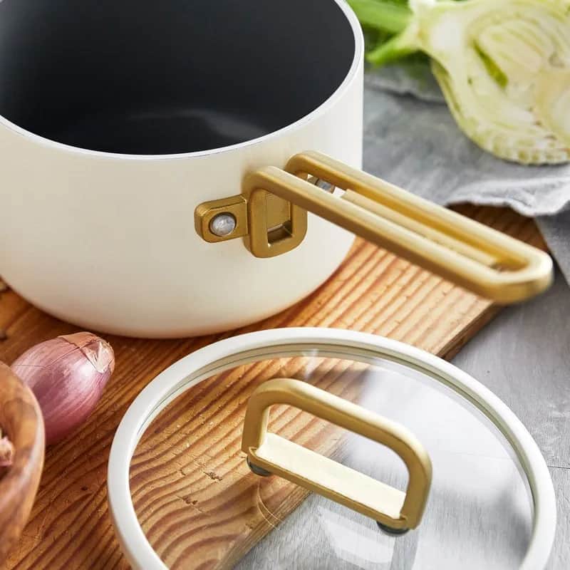 Greenpan Kasseroller Tucci Kasserolle i CARRARA, 1.9 L, 2