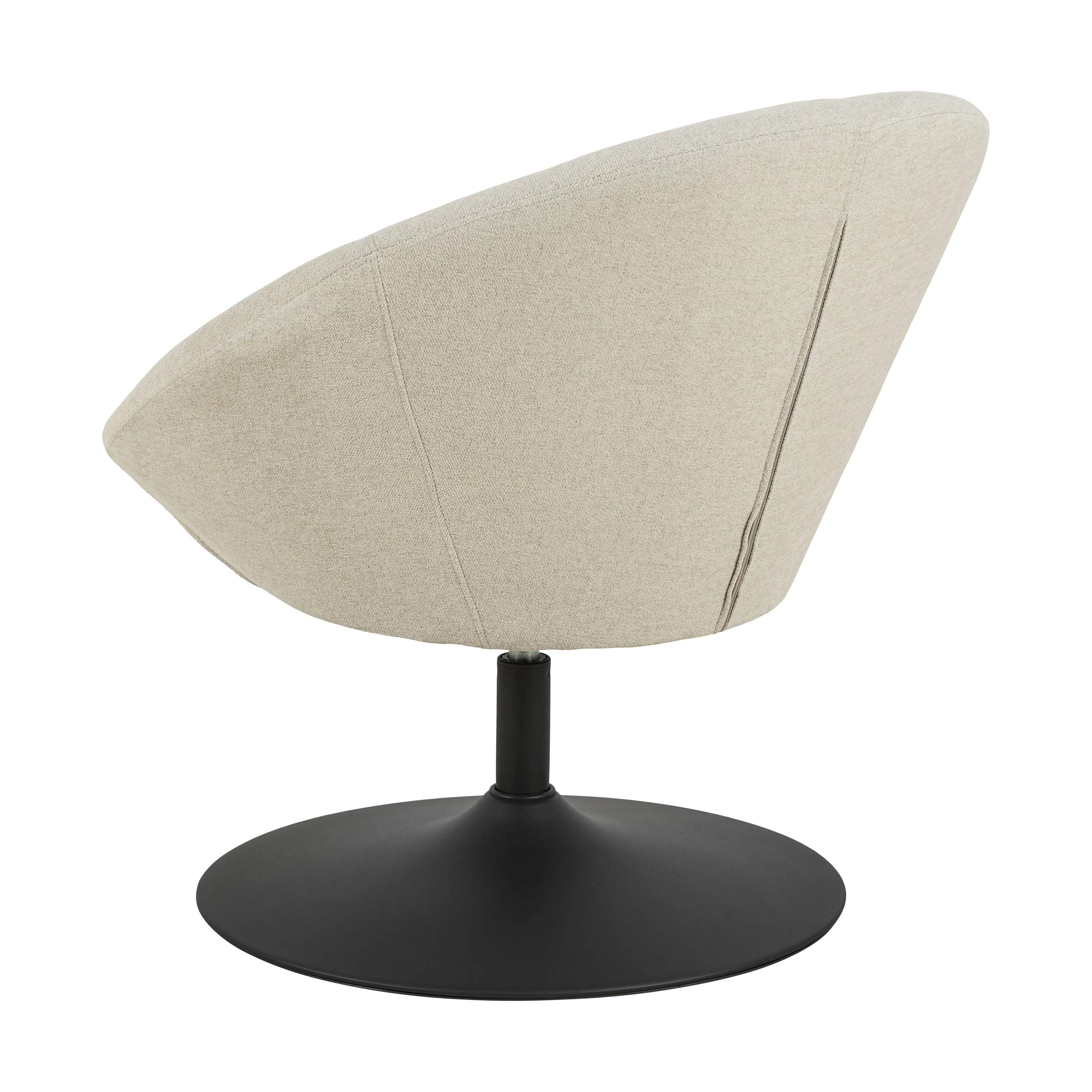 CASA Living Lænestole Center Loungestol i beige, 4