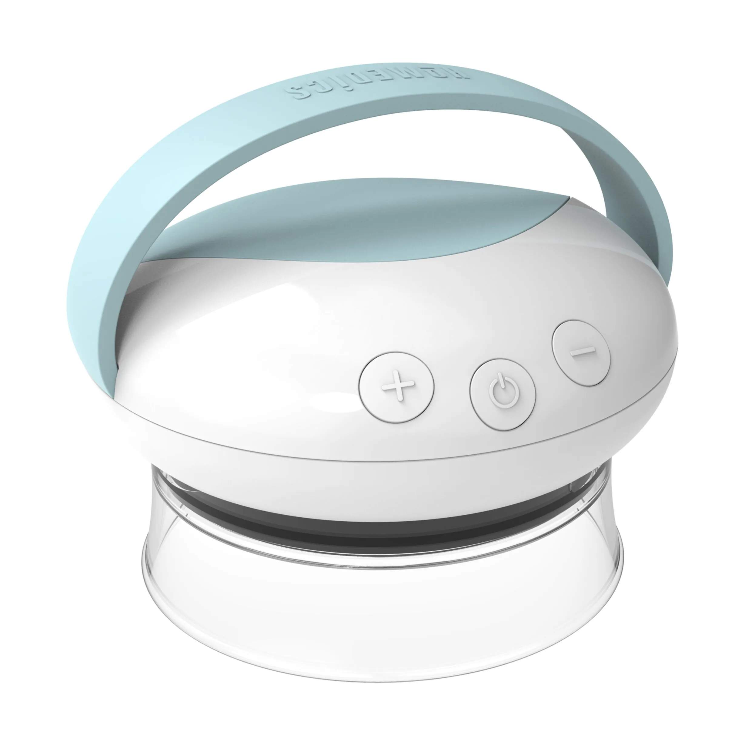 Smothee IR cellulite vacuum massager, hvid, large