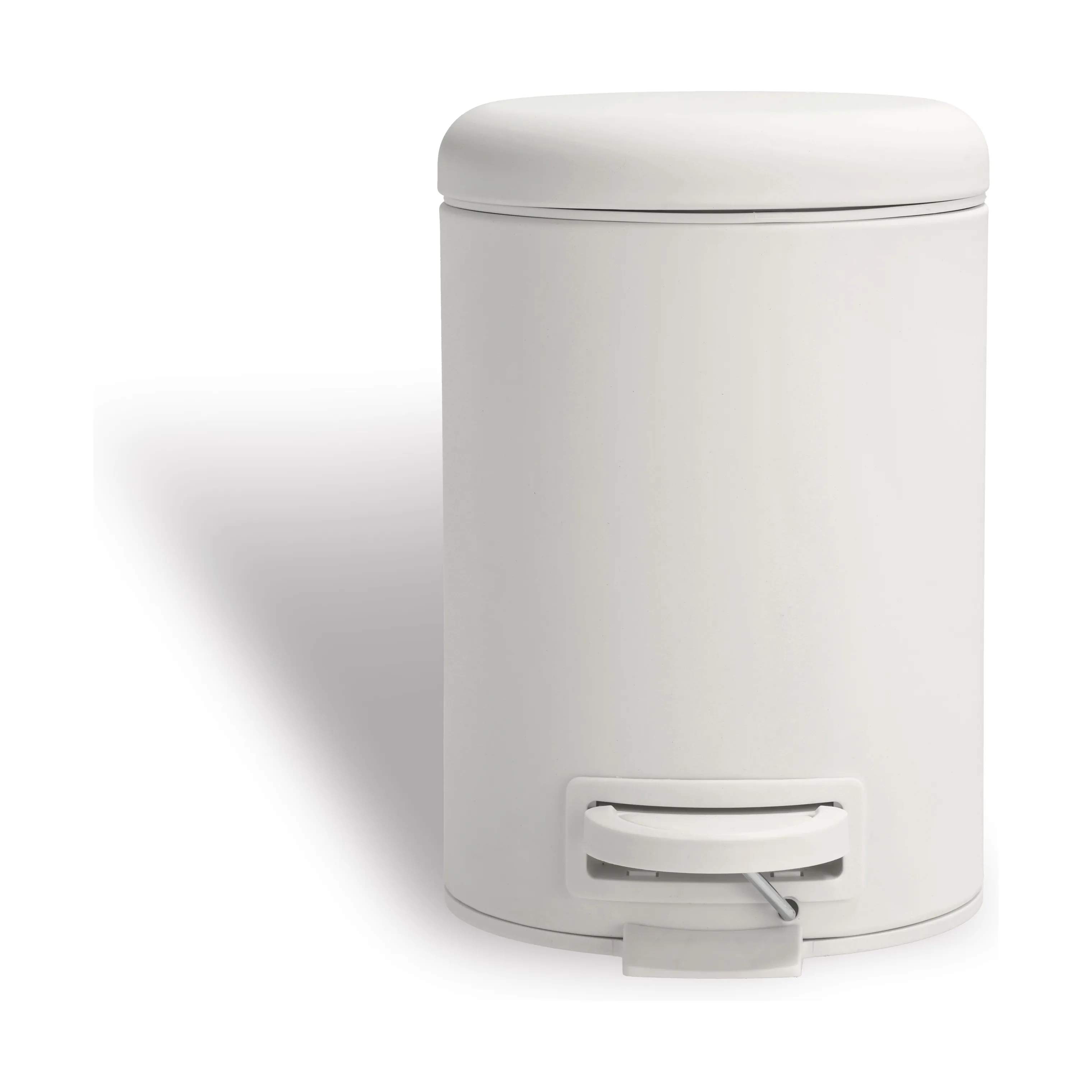 Södahl Pedalspande Mono Pedalspand i Hvid, 1