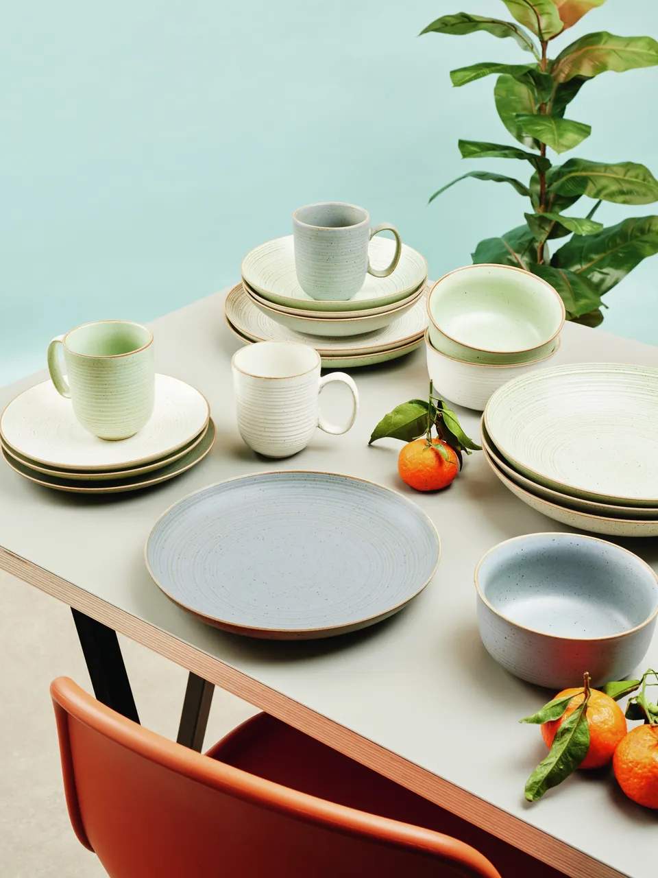 Rosenthal Middagstallerkener Thomas Nature Middagstallerken i Water, 3