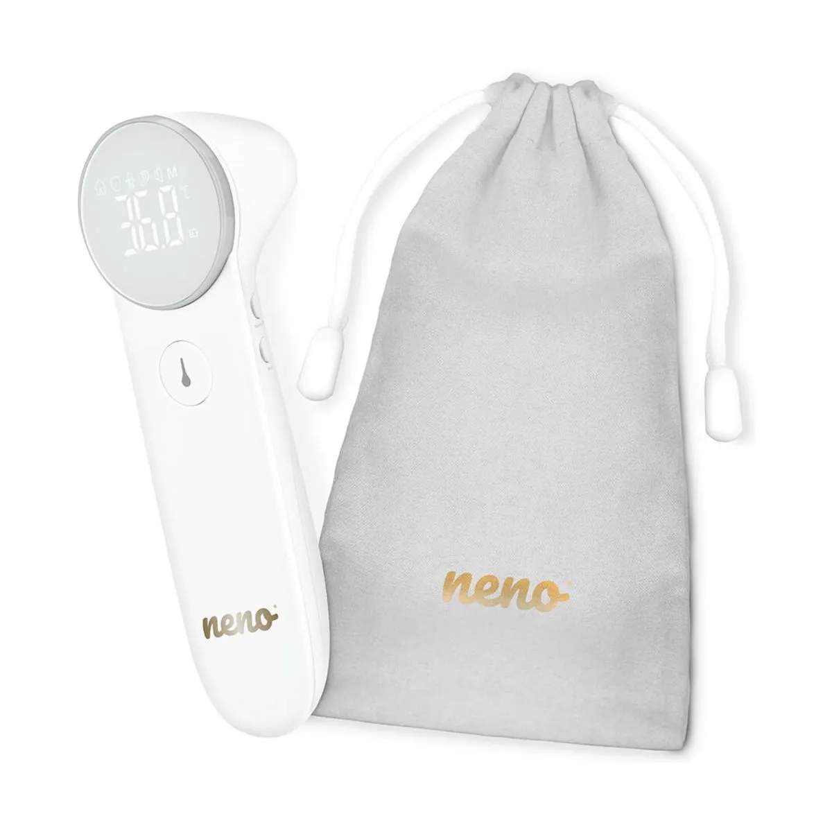 NENO Øvrig personlig pleje Termometer i Hvid, 2
