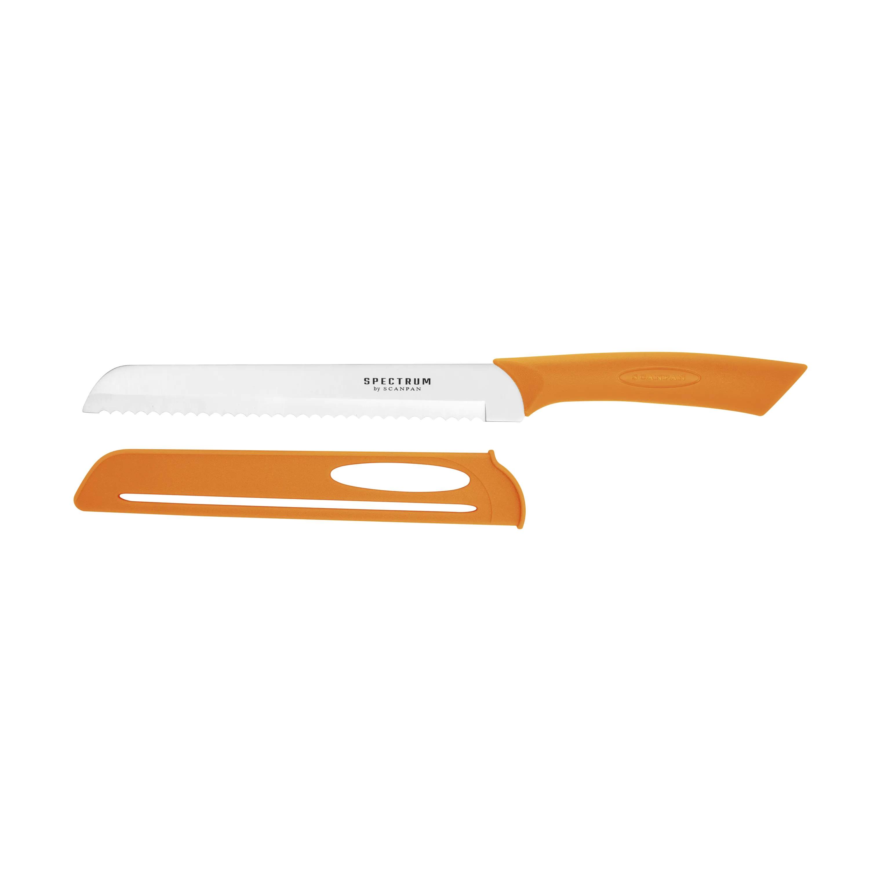 Scanpan Brødknive Spectrum Brødkniv i Orange, 1
