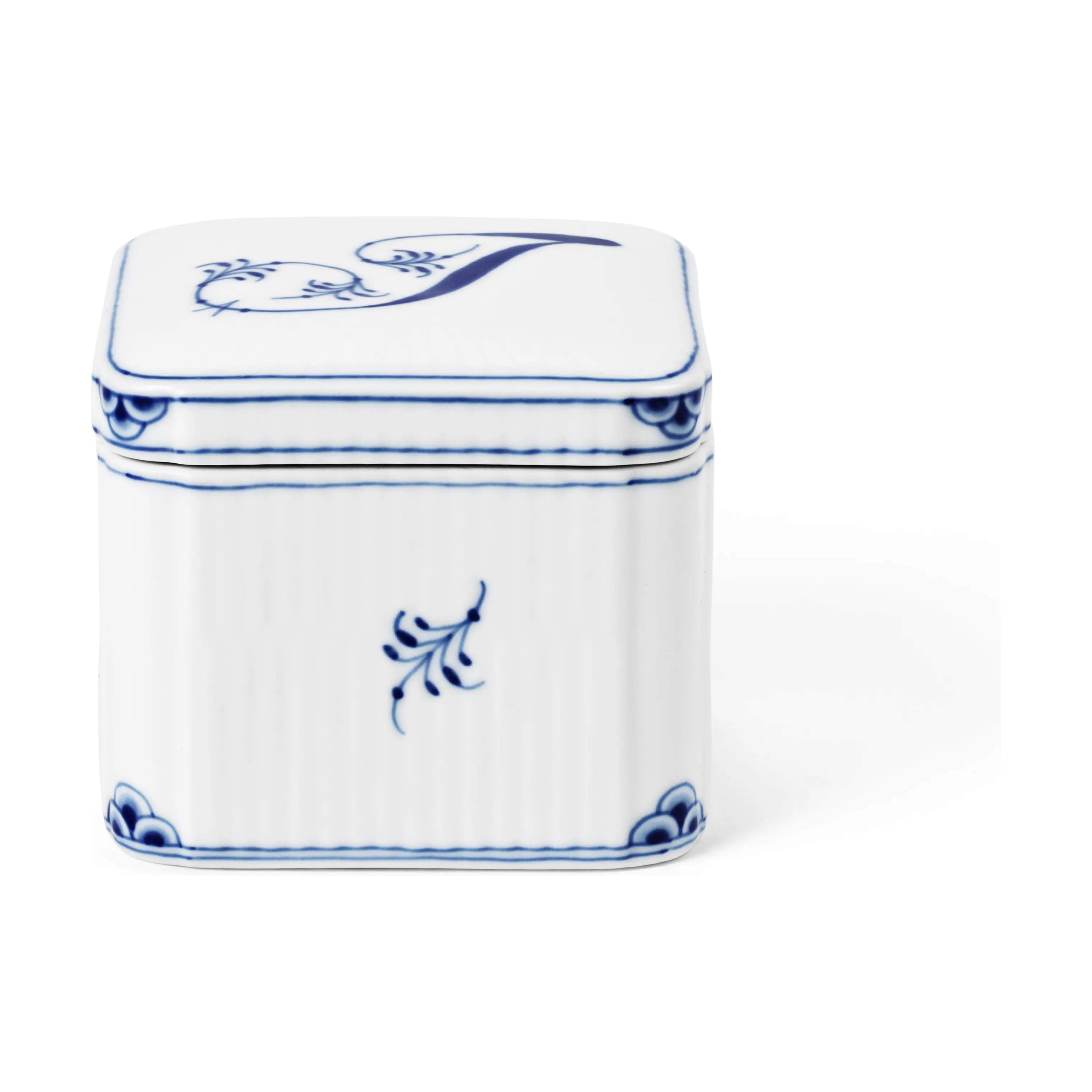 Royal Copenhagen Bonbonniere Alfabet Bonbonniere - T i T, 4