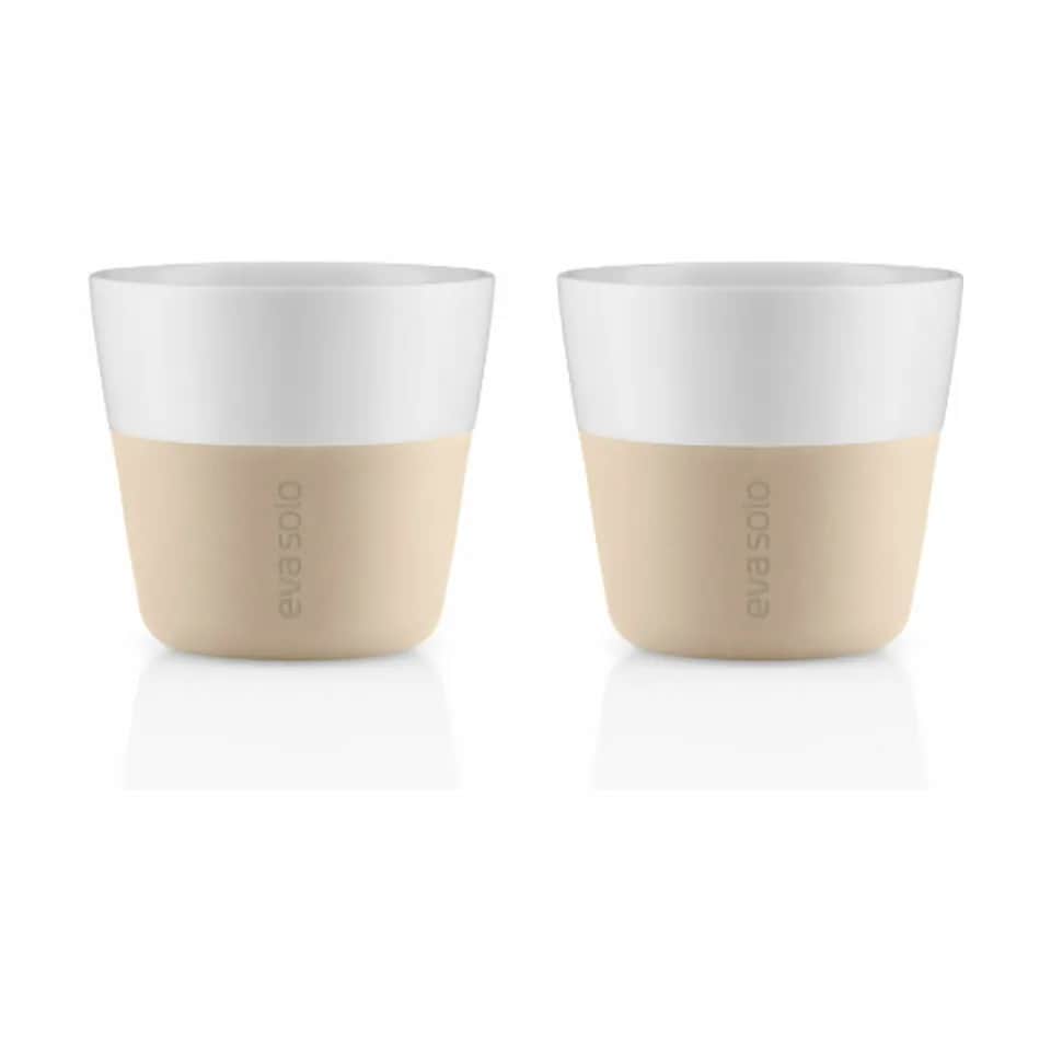 Lungo Krus - 2 stk., soft beige, large