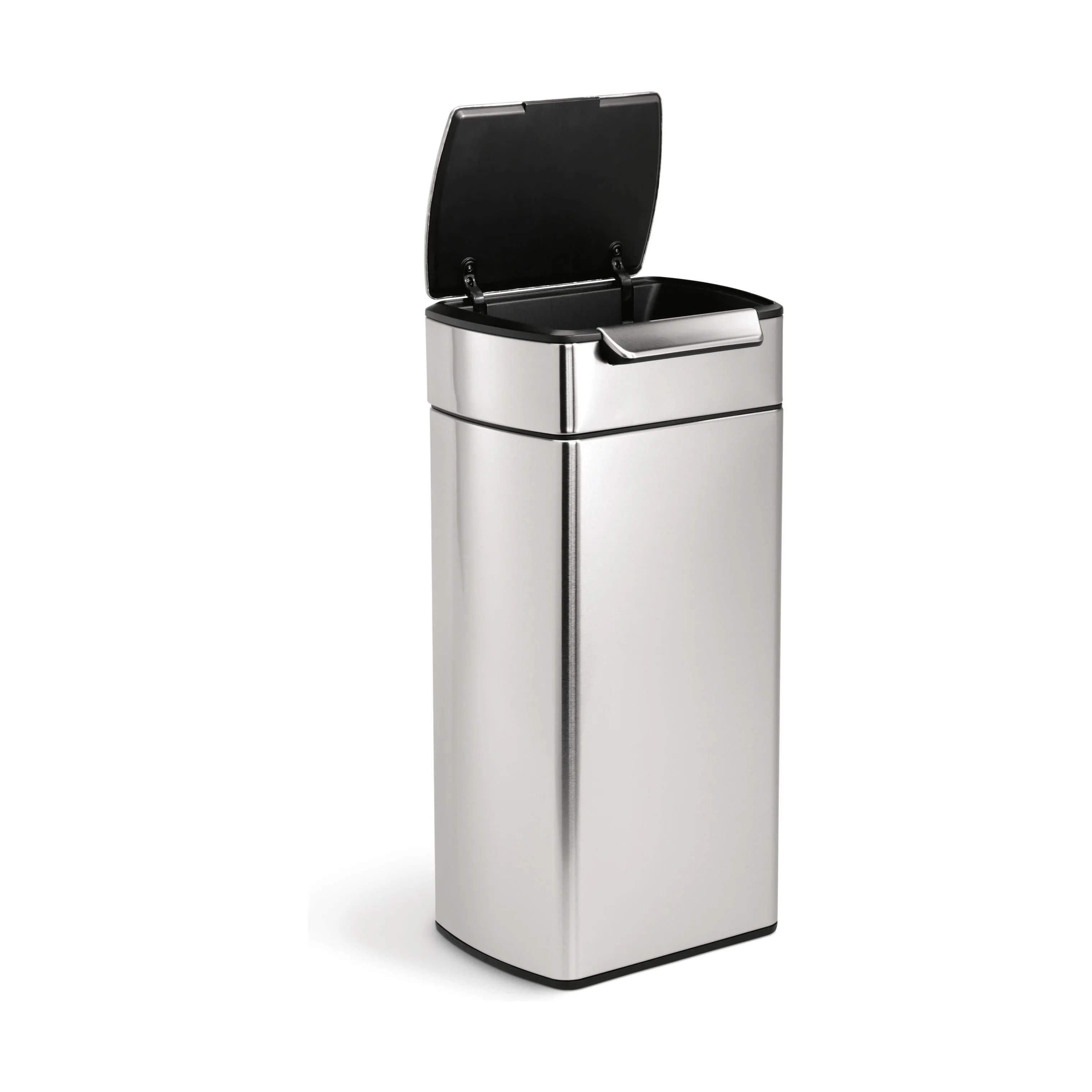 Simplehuman Pedalspande Pedalspand i Børstet stål, 3