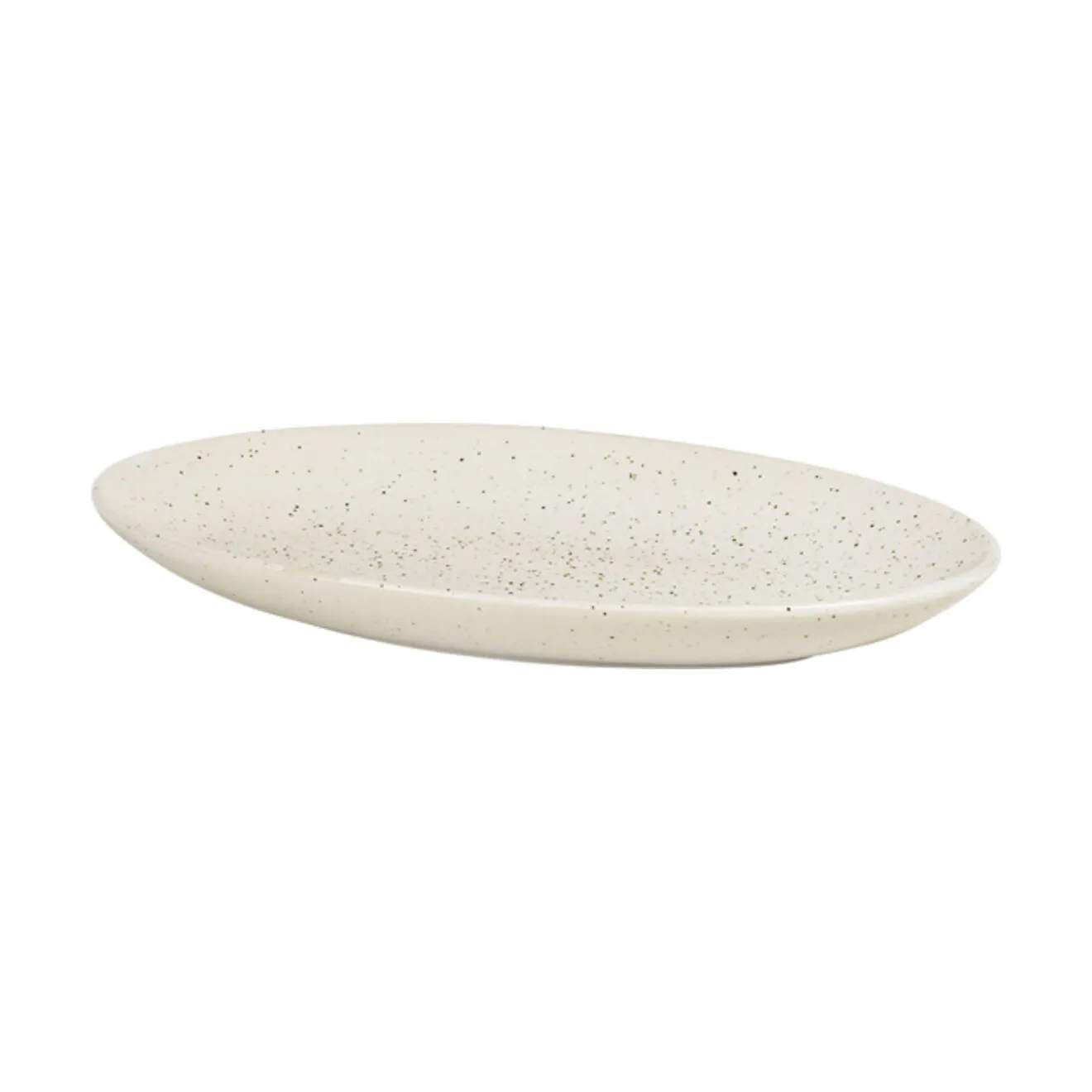 Broste Copenhagen Serveringsfade Nordic Vanilla Fad i 22, 2