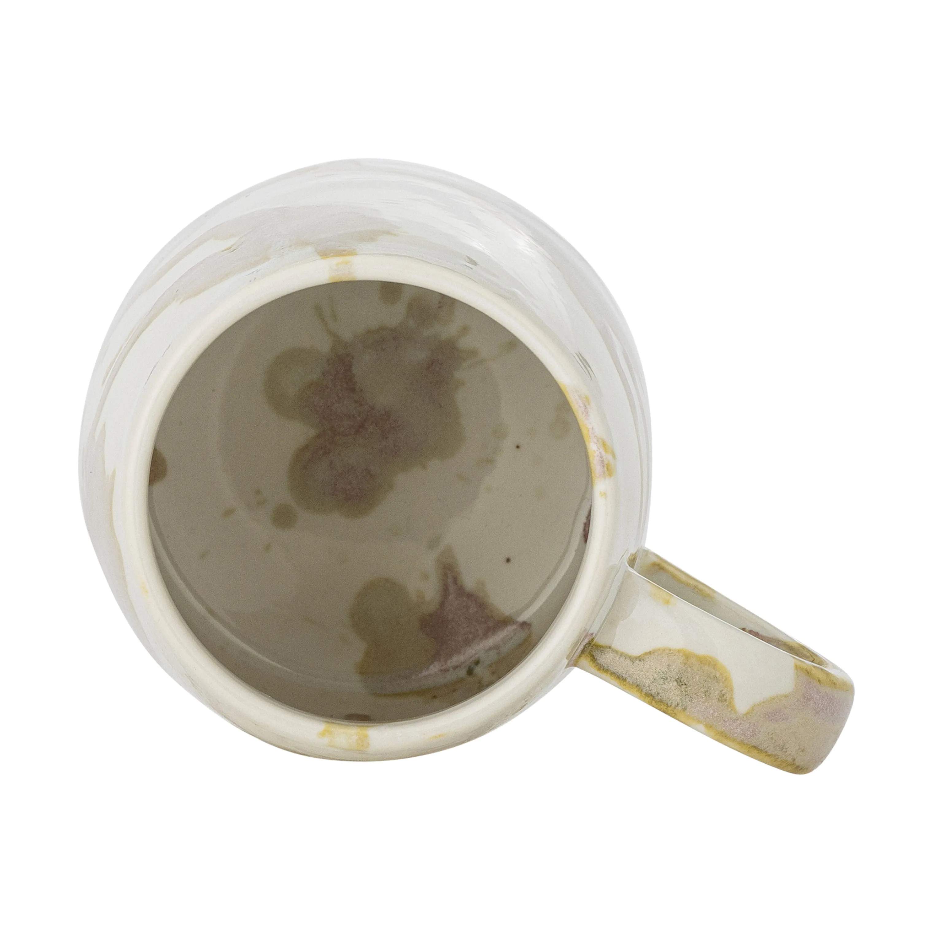 Creative Collection Krus og kopper med hank Winnie Krus - 4 stk. i Multifarvet/creme, 4