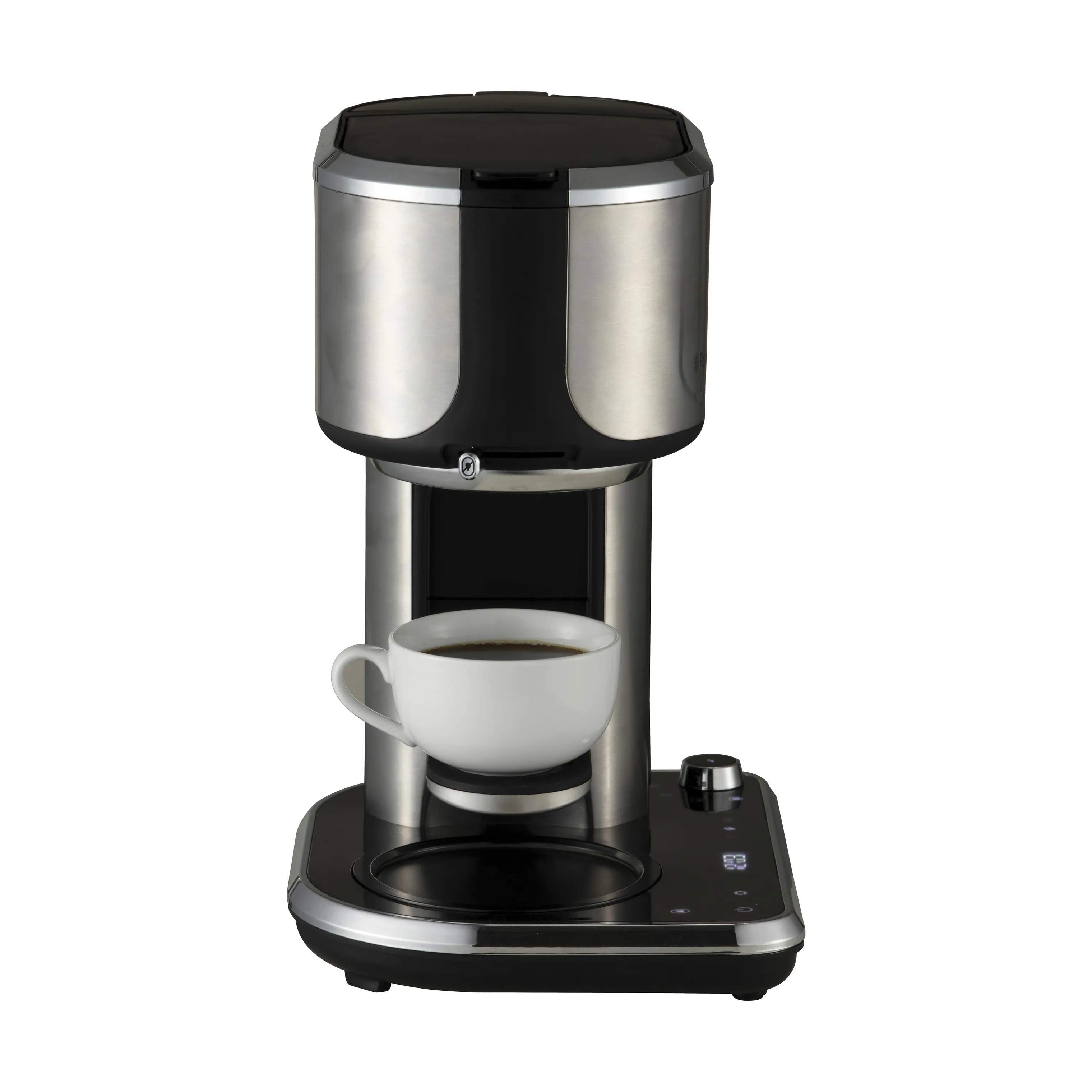 Russell Hobbs Kaffemaskiner Attentiv Kaffemaskine i Sølvfarvet, 6
