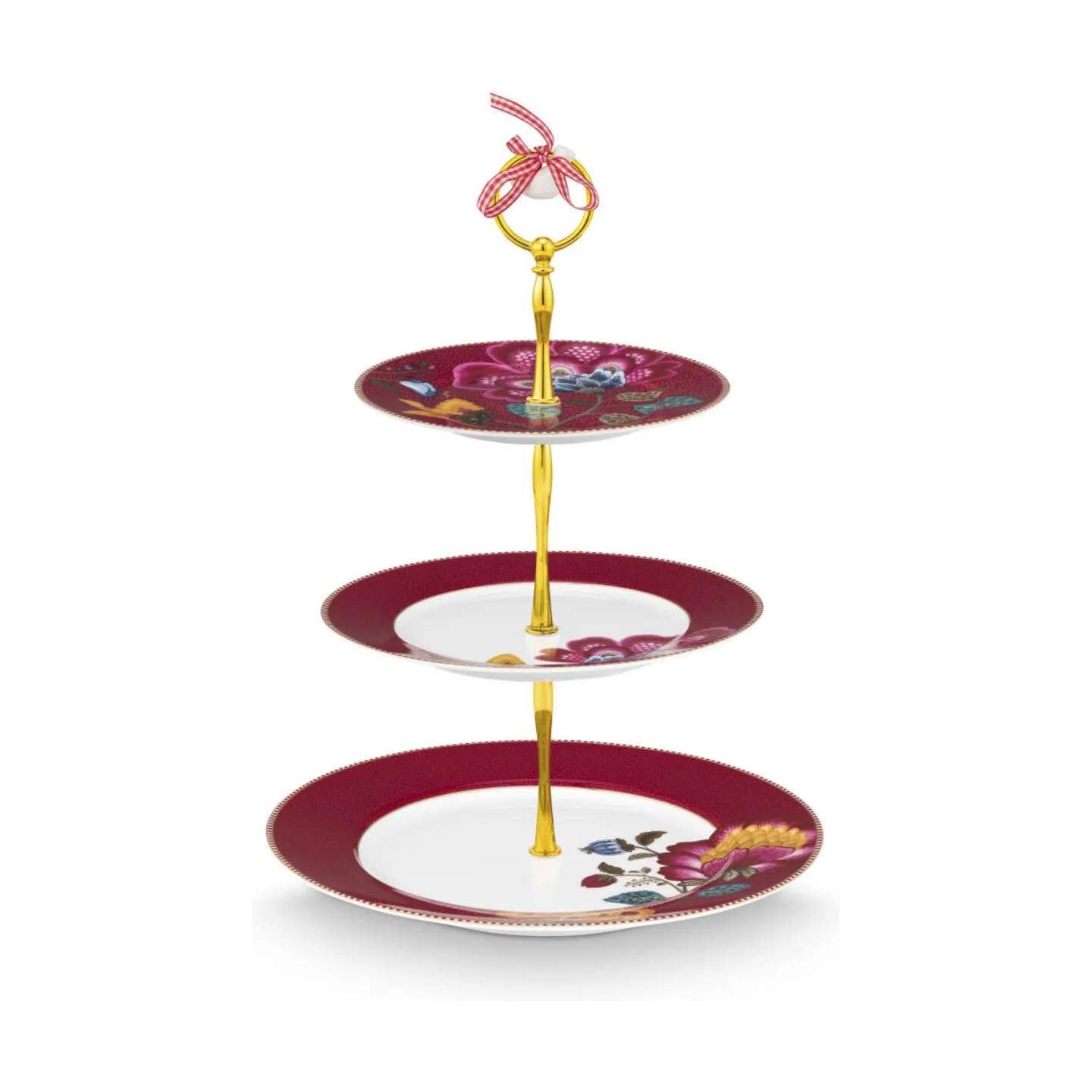 PIP Studio Etagere Blooming Tales Étagère i Rød, 1