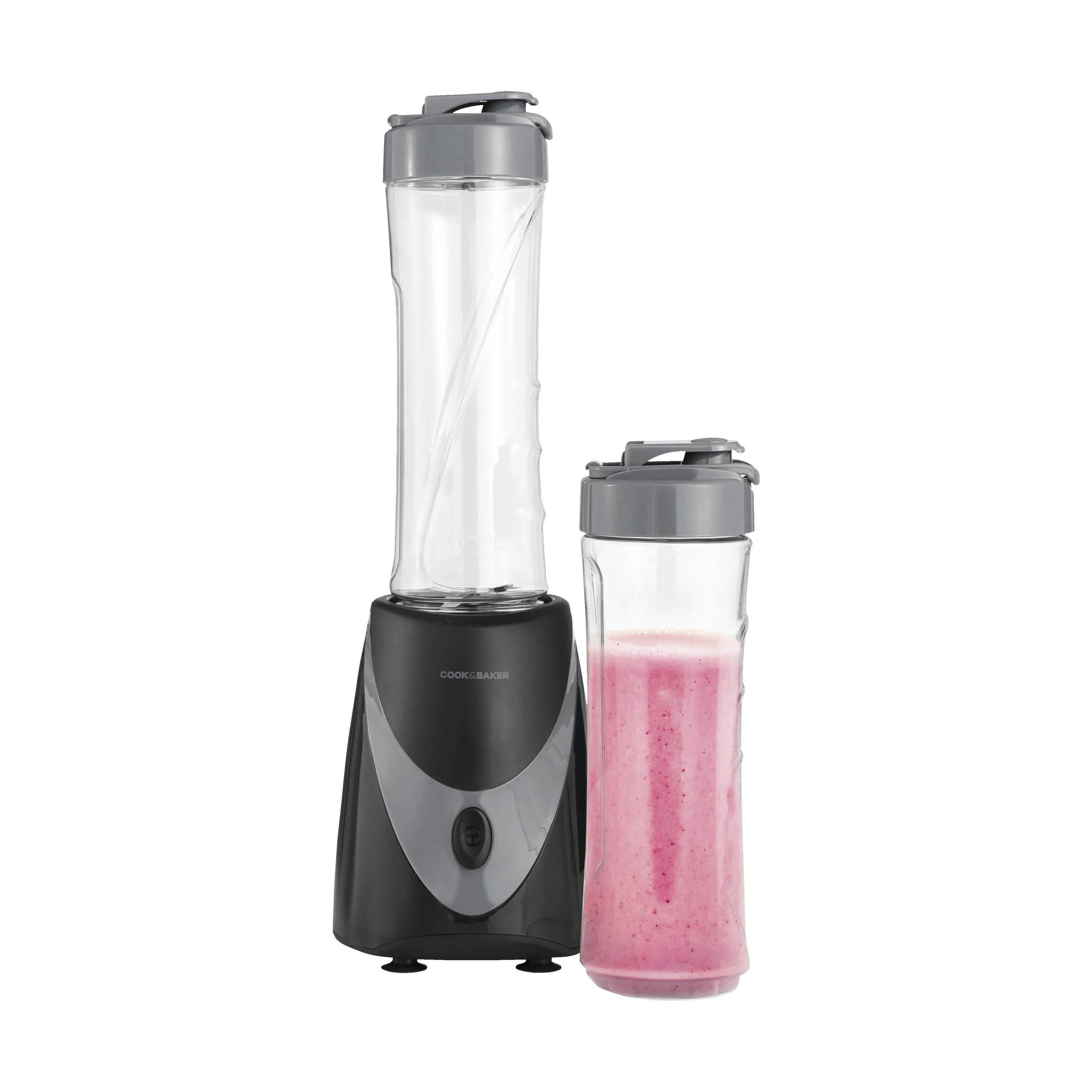 Cook & Baker Smoothieblendere Smoothie Blender i Sort, 1