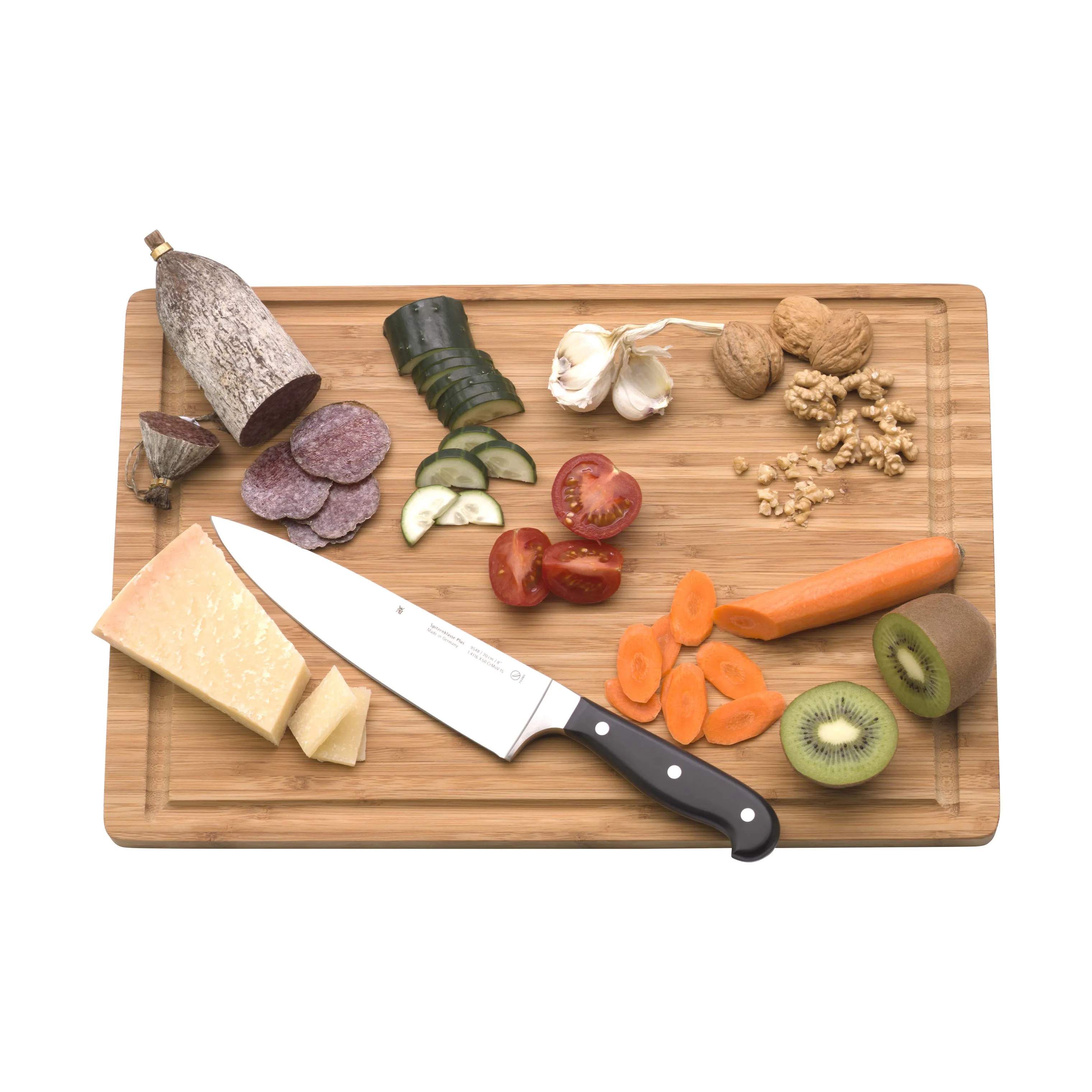 WMF Santokuknive Spitzenklasse Plus Santokukniv i Sort, 2