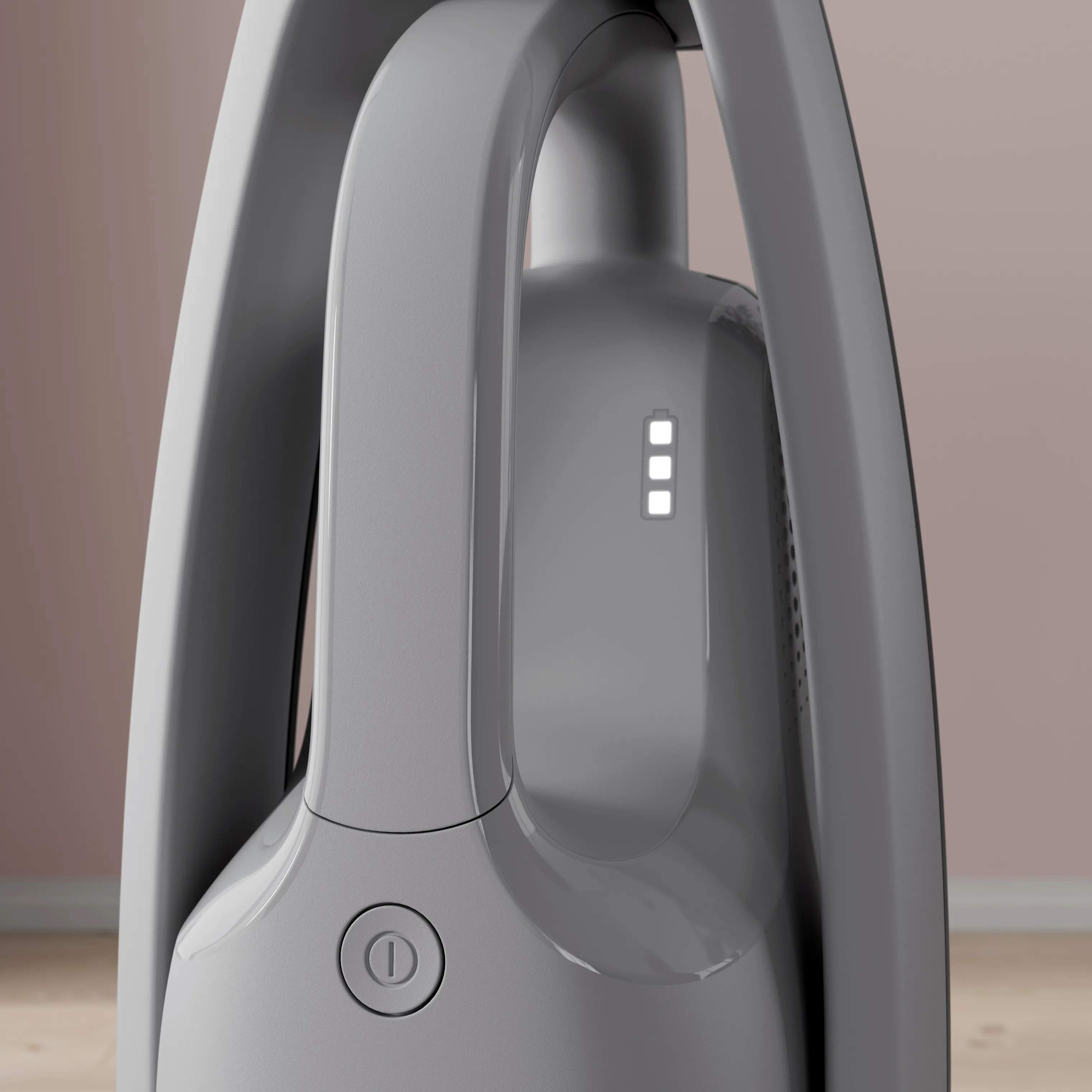 Electrolux Støvsugere 500 Ledningsfri Støvsuger i Urban Grey, 3