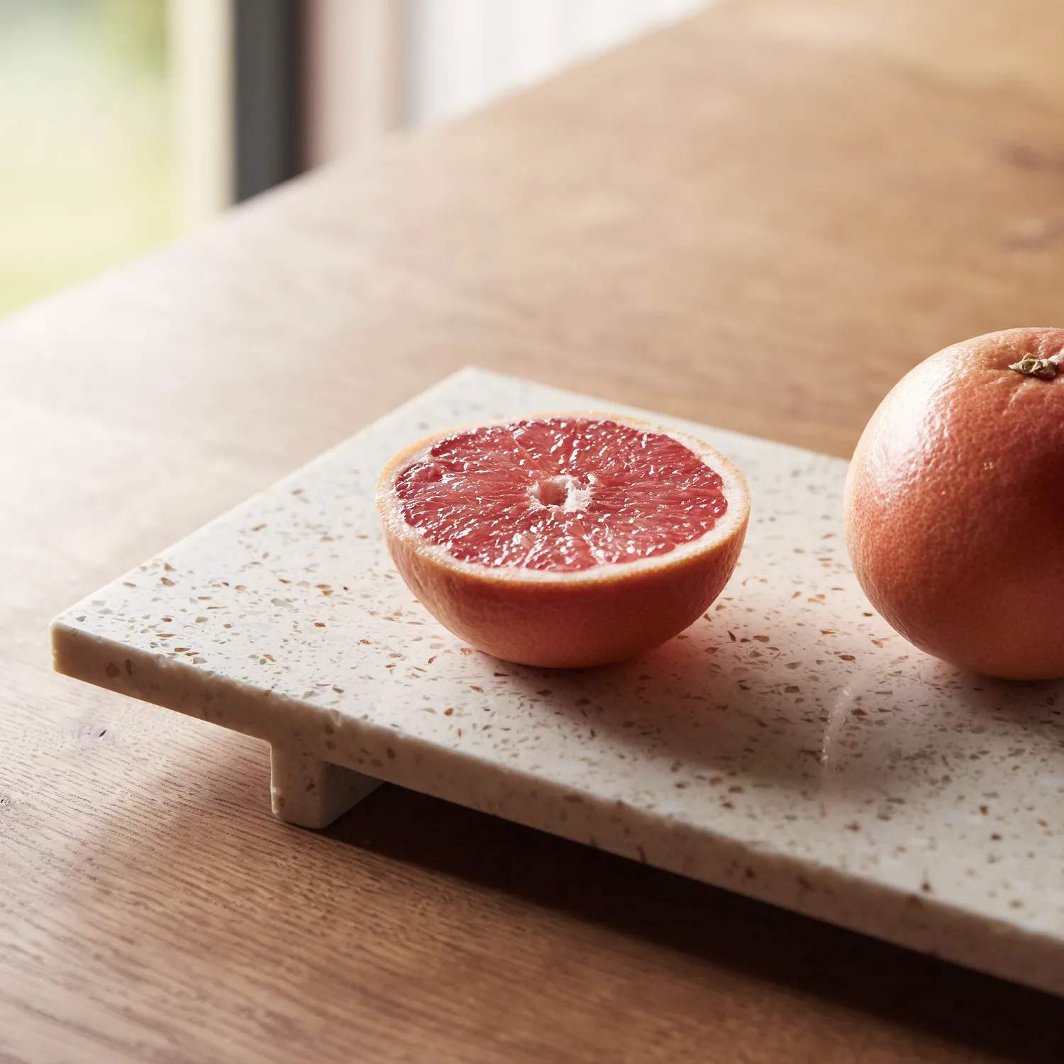 Hübsch Bakker Stone Bakke i Off white, 3