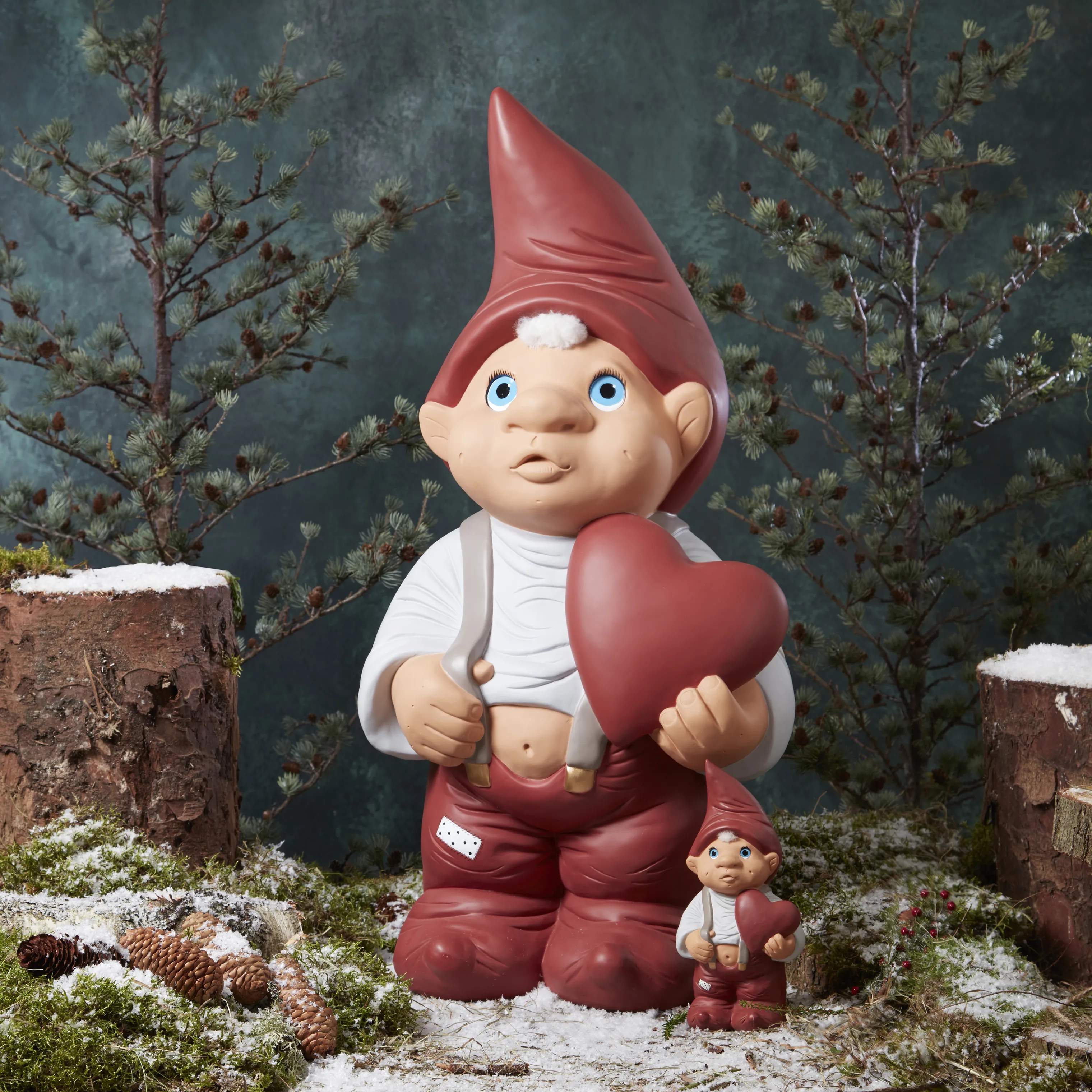 Klarborg Nisser Nisse - Martin i 80 cm, 2