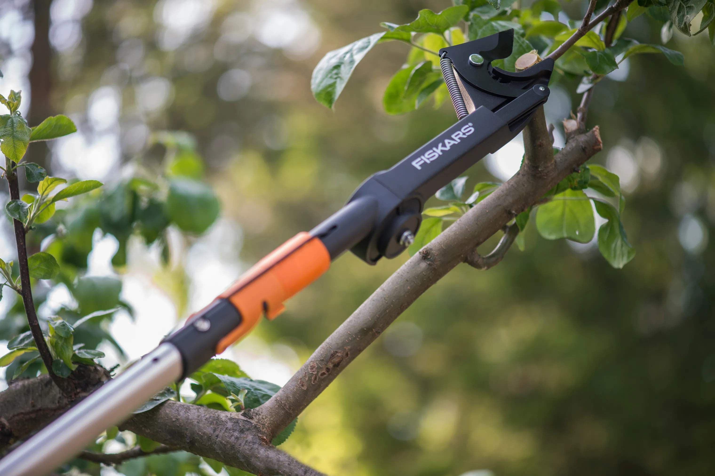 Fiskars Garden Haveredskaber QuikFit™ Topsaks i Sort/Orange, 2