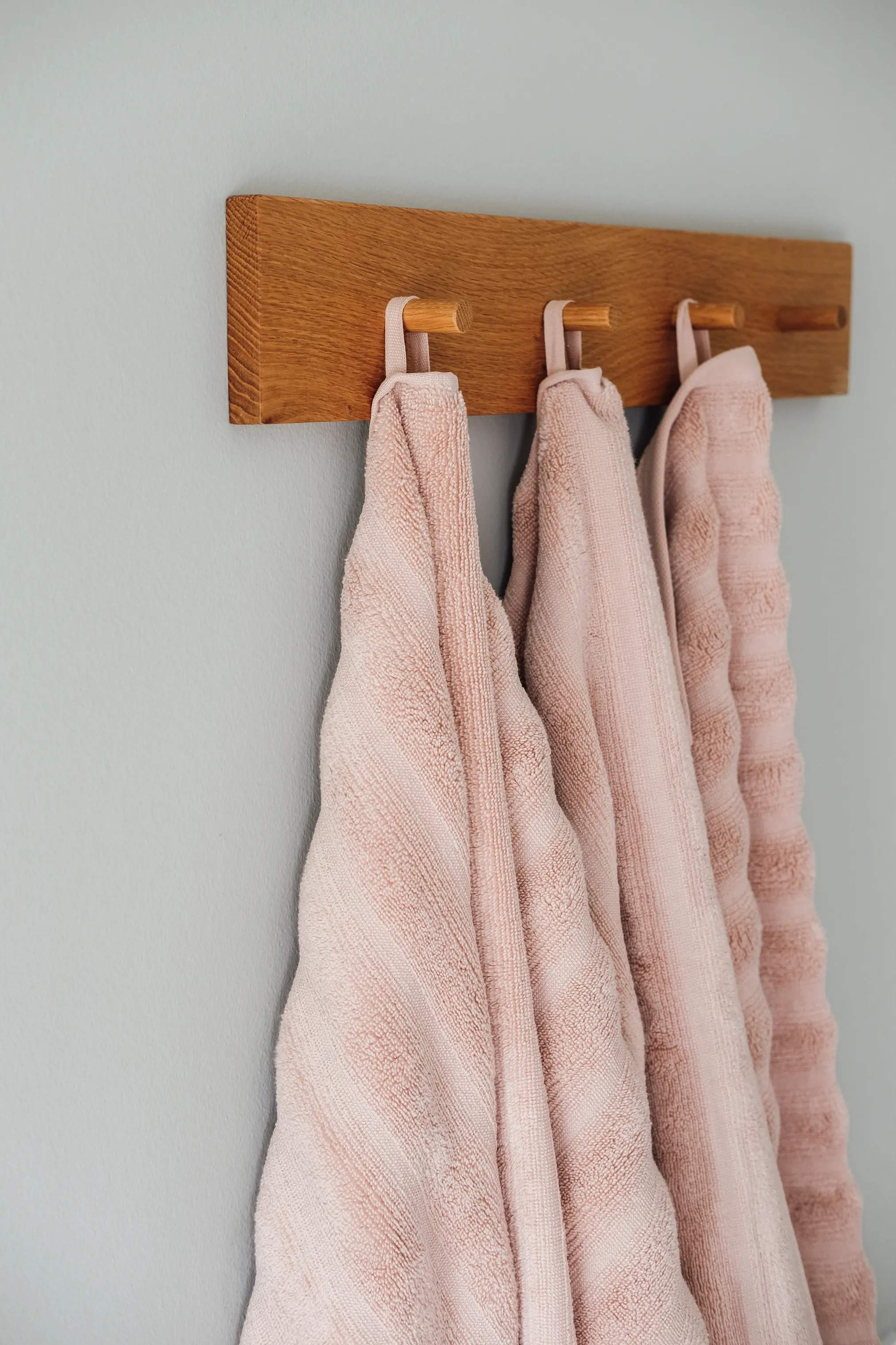 SKAGEN living Håndklæder Håndklæde i Rosa, B50 x L100 cm, 3