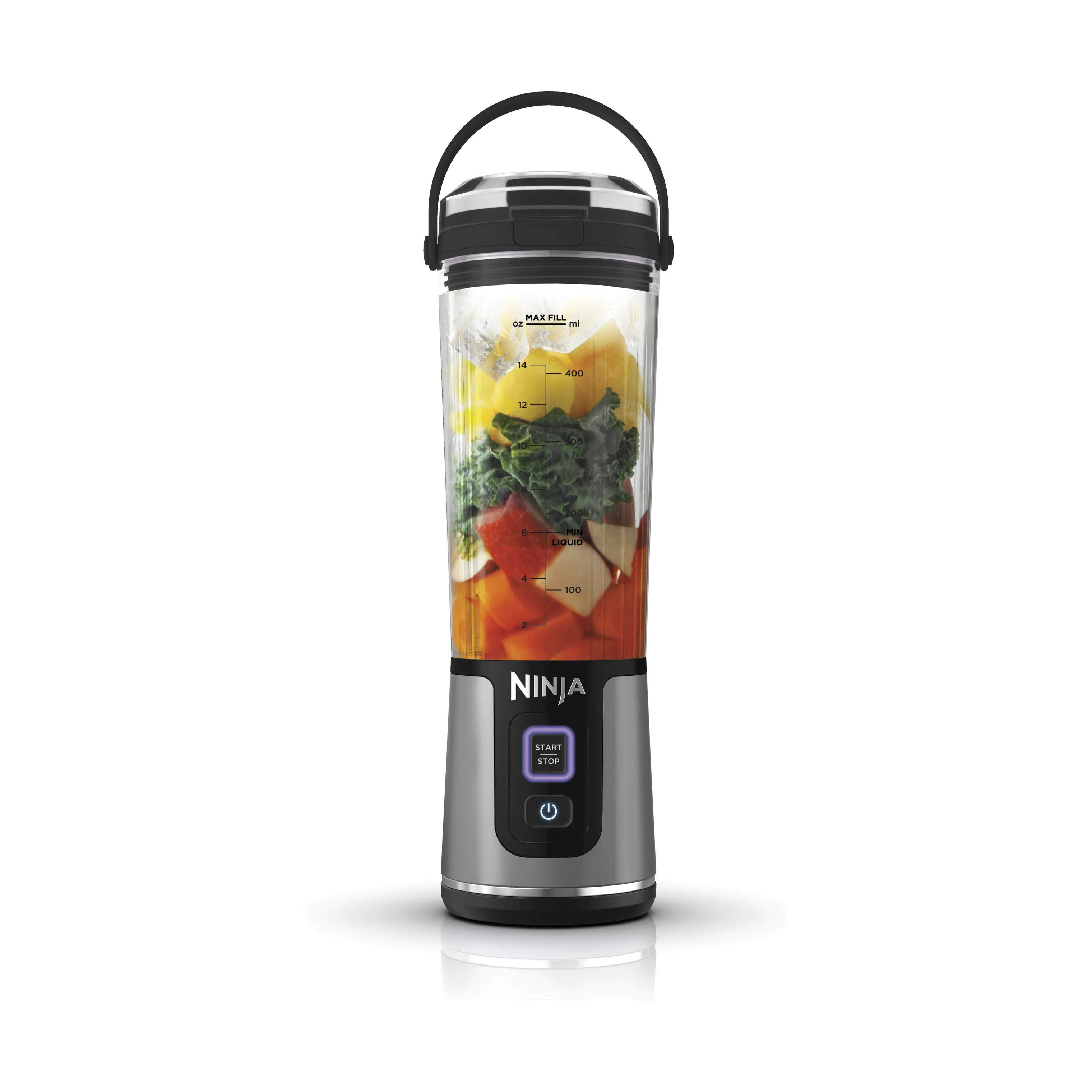 Ninja Smoothieblendere Blast To-Go Blender i Black/grey, 2