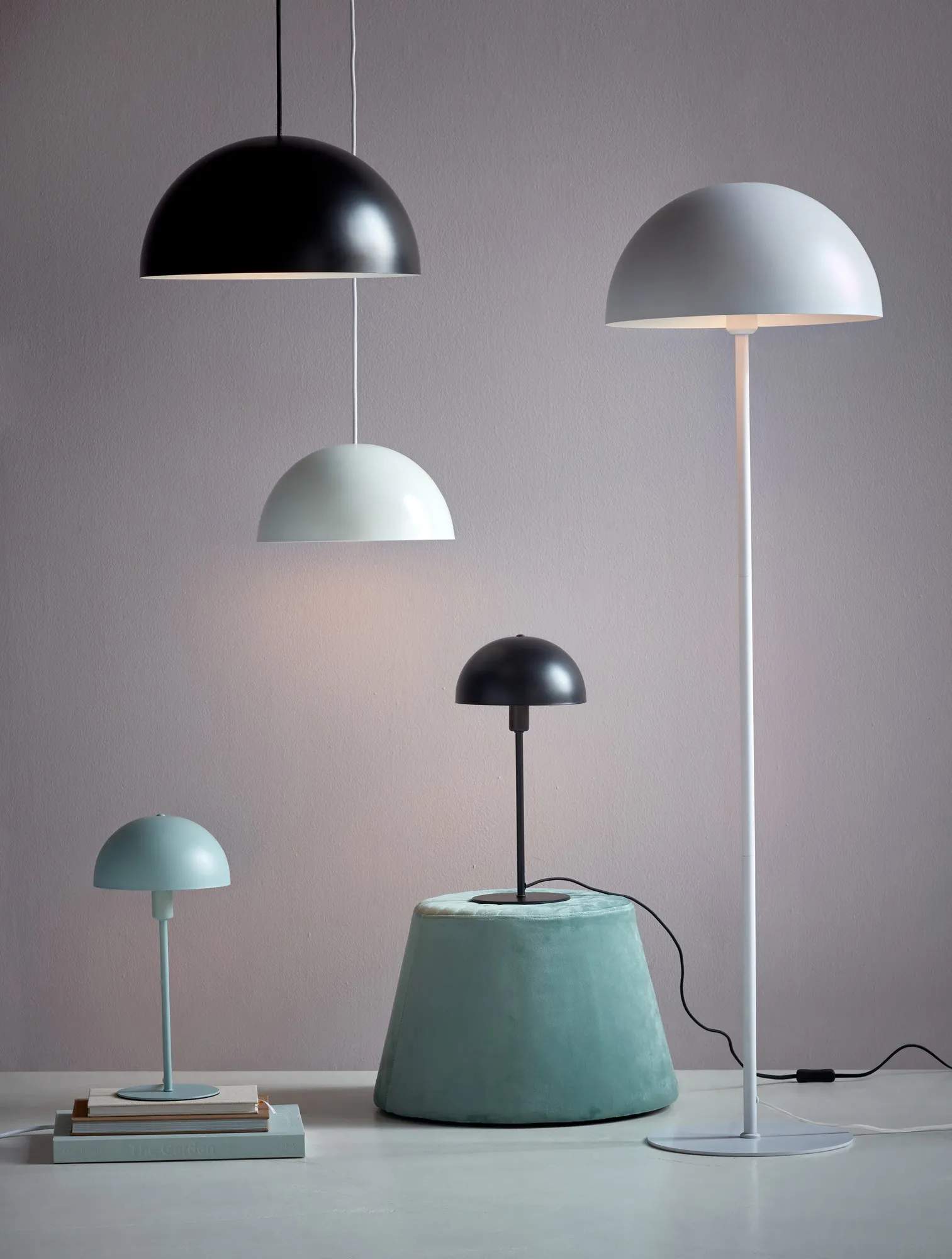 Nordlux Bordlamper Ellen Bordlampe i Sort, 2