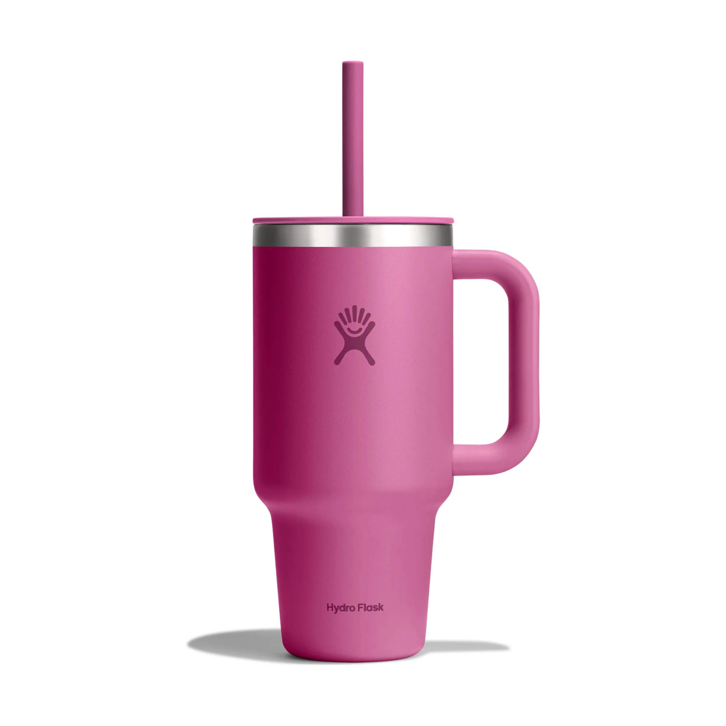 Travel Tumbler, pink, large