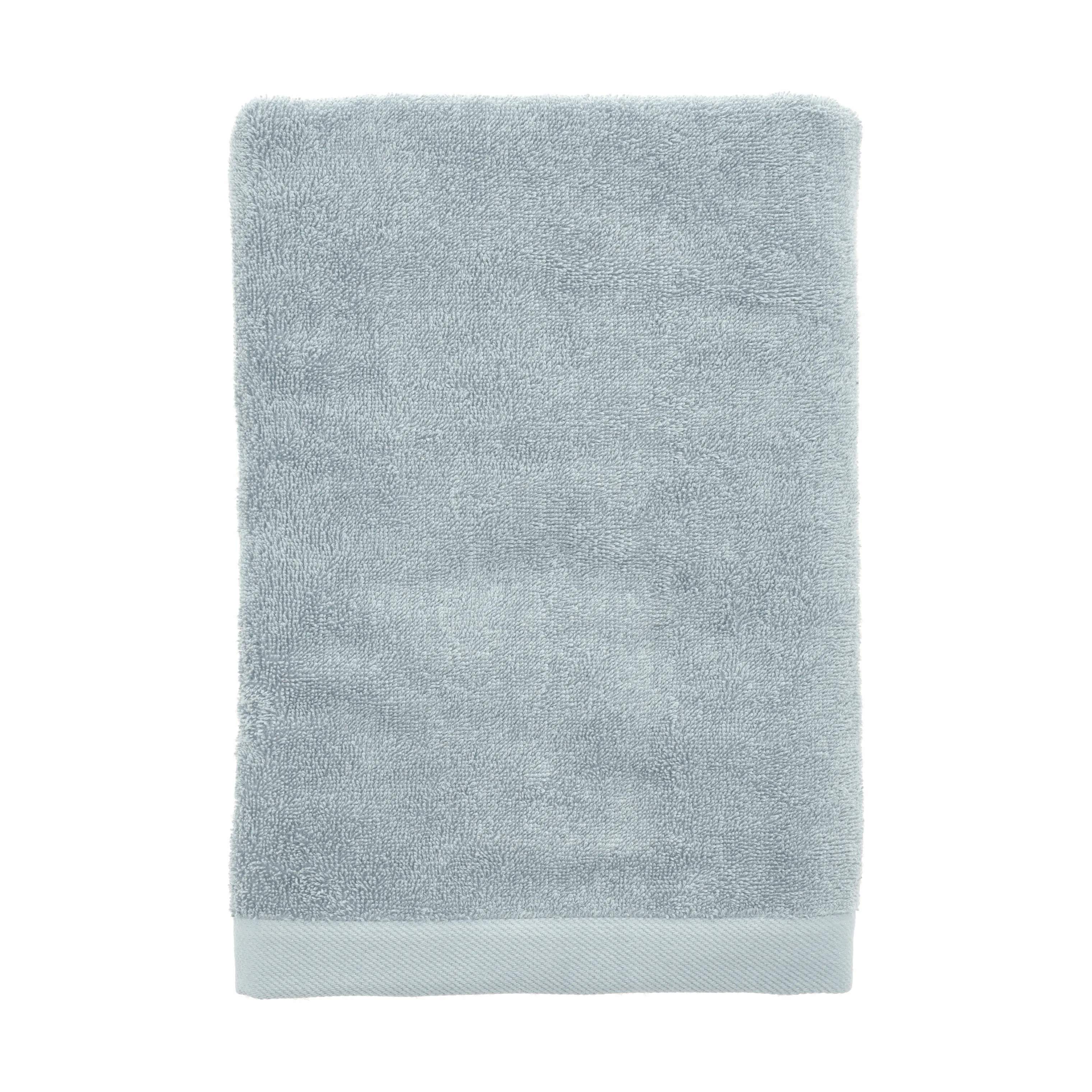 Organic Comfort Håndklæde, linen blue old, large