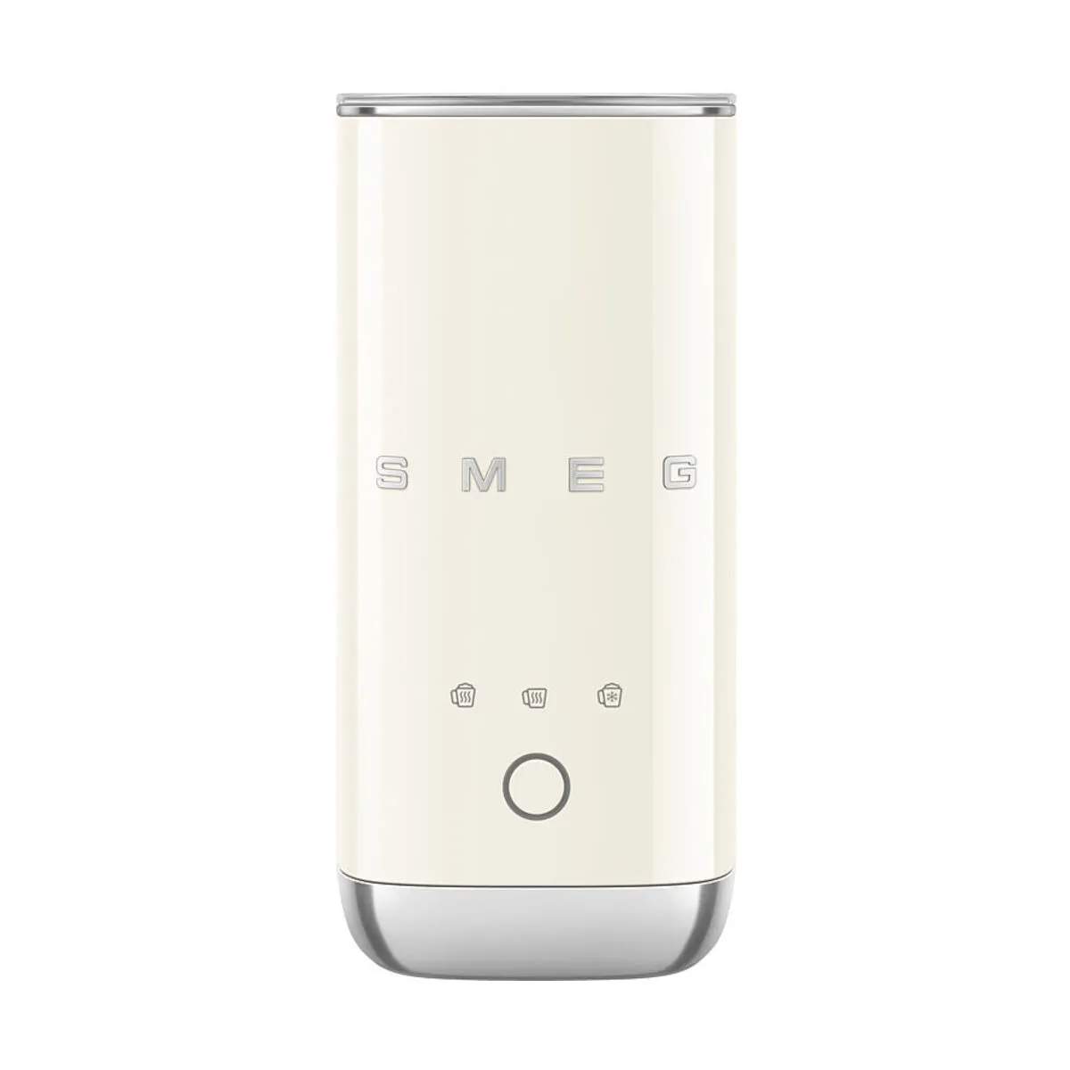 Smeg Mælkeskummere 50's style Mini-Mælkeskummer i Creme, 180 ml, 1