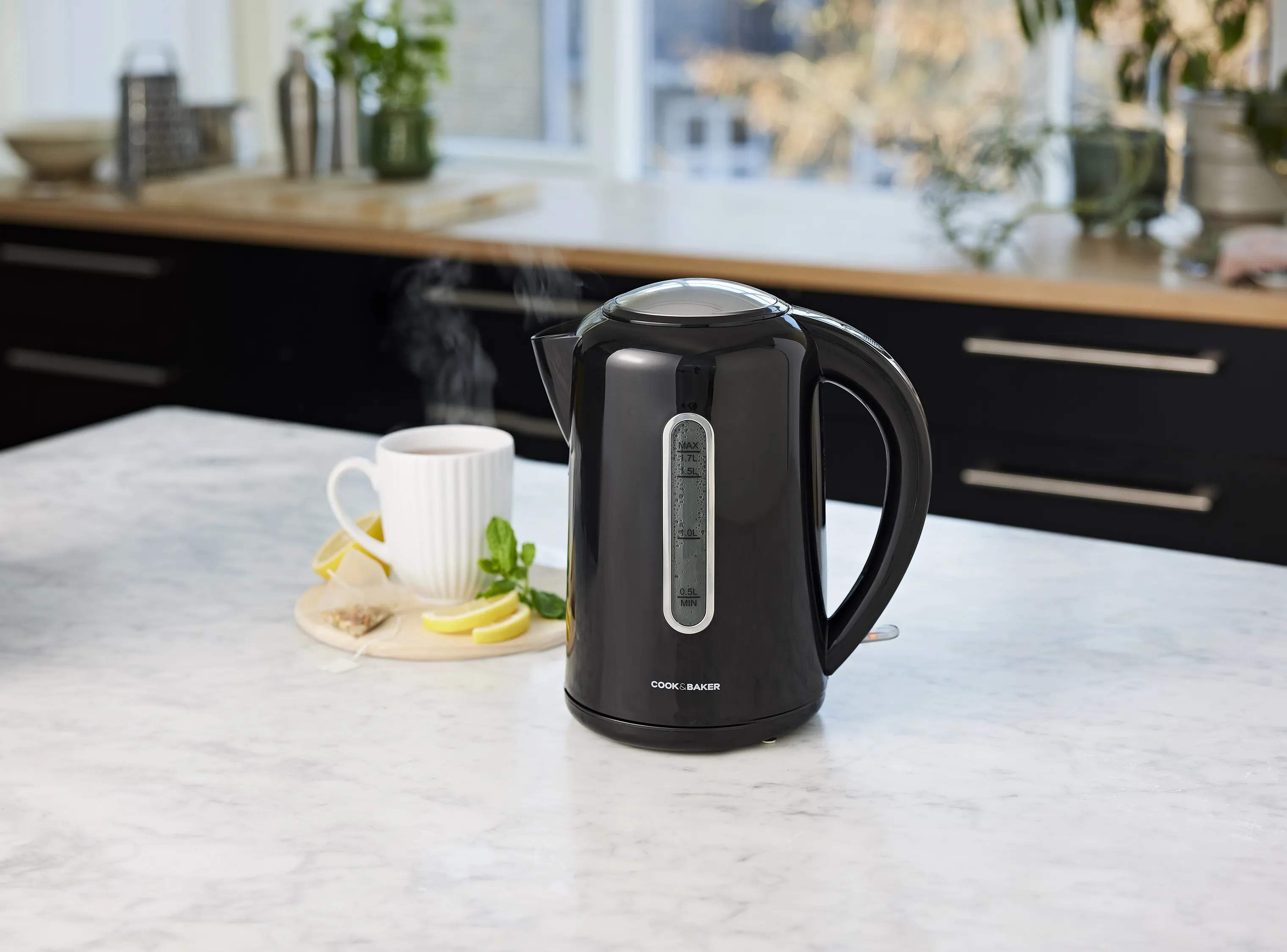 Cook & Baker Elkedler Elkedel i Sort, 2