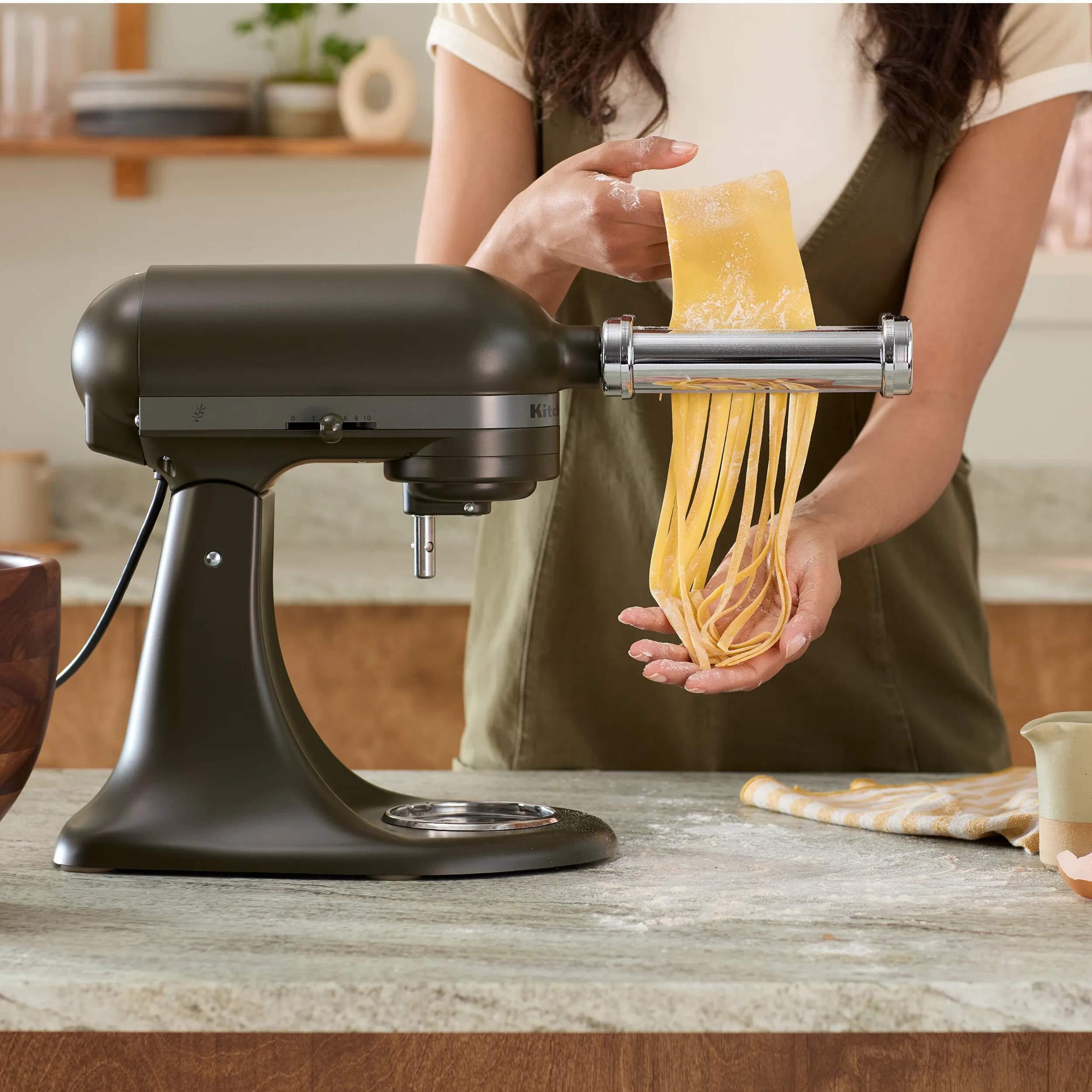 KitchenAid Røremaskiner Artisan Røremaskine 5KSM180WSEEG i Evergreen, 6