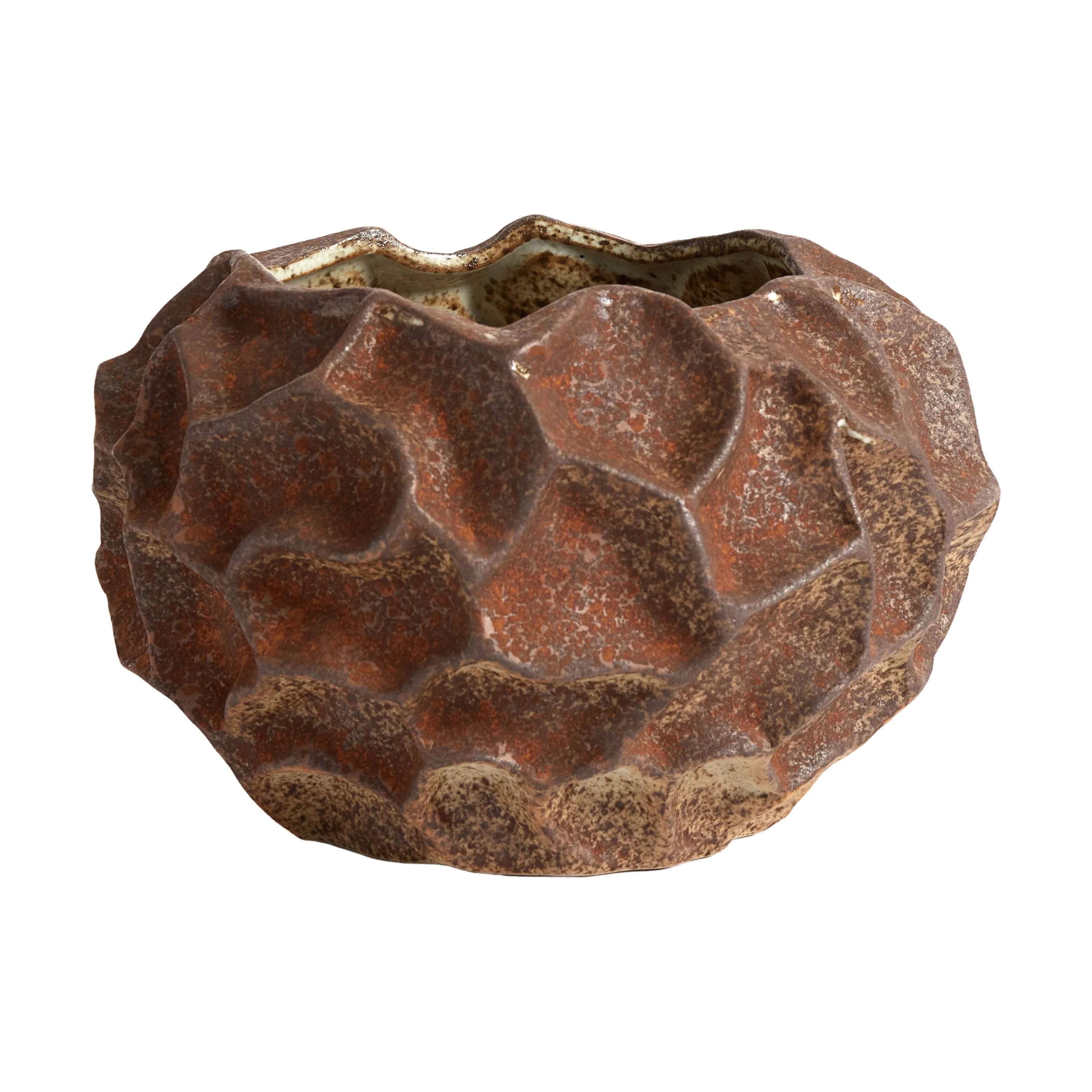 Muubs Plantekrukker Soil Krukke i Rustgrå, 1