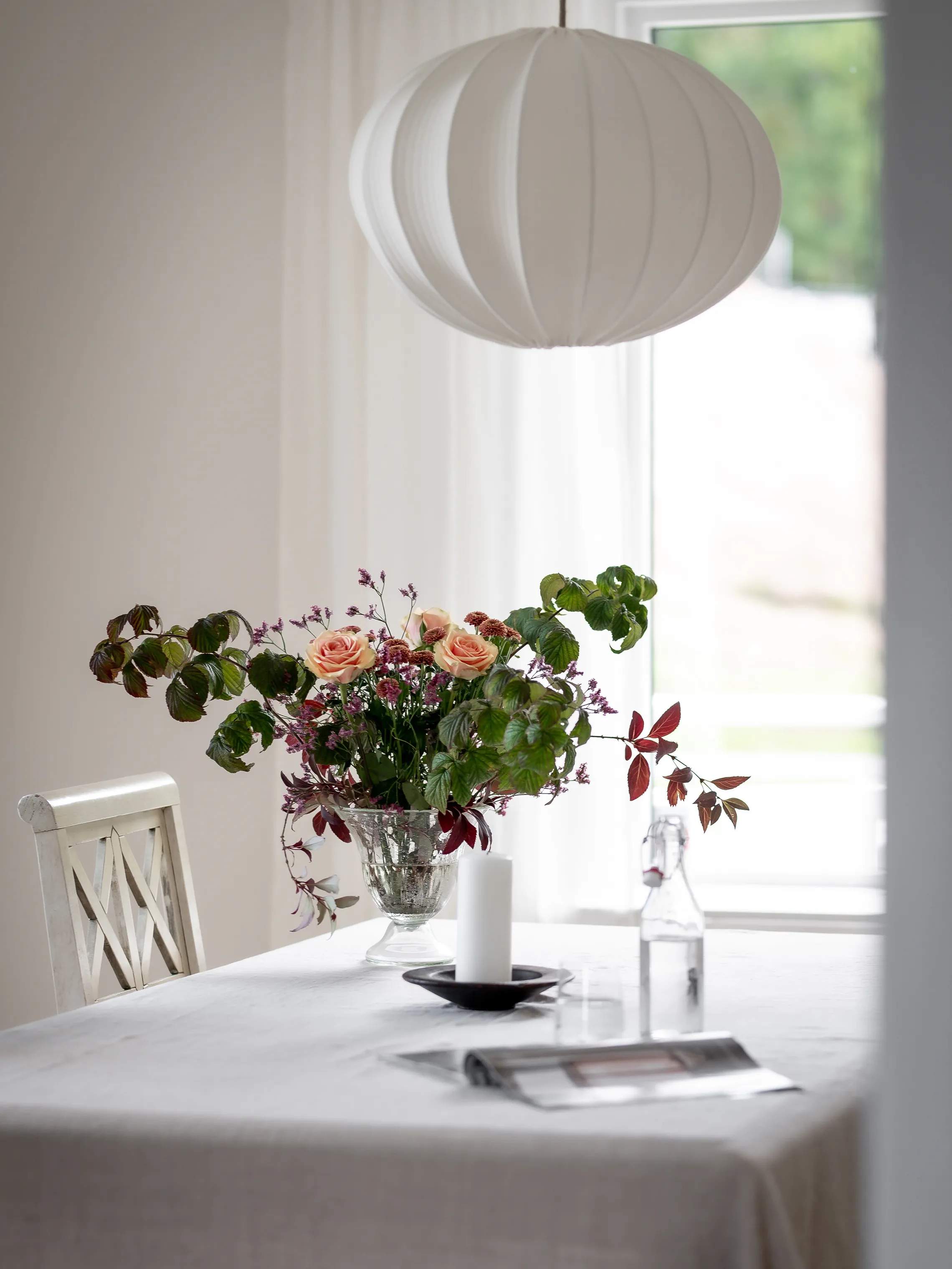 PR Home Pendler Hilma Pendel i Hvid, 2