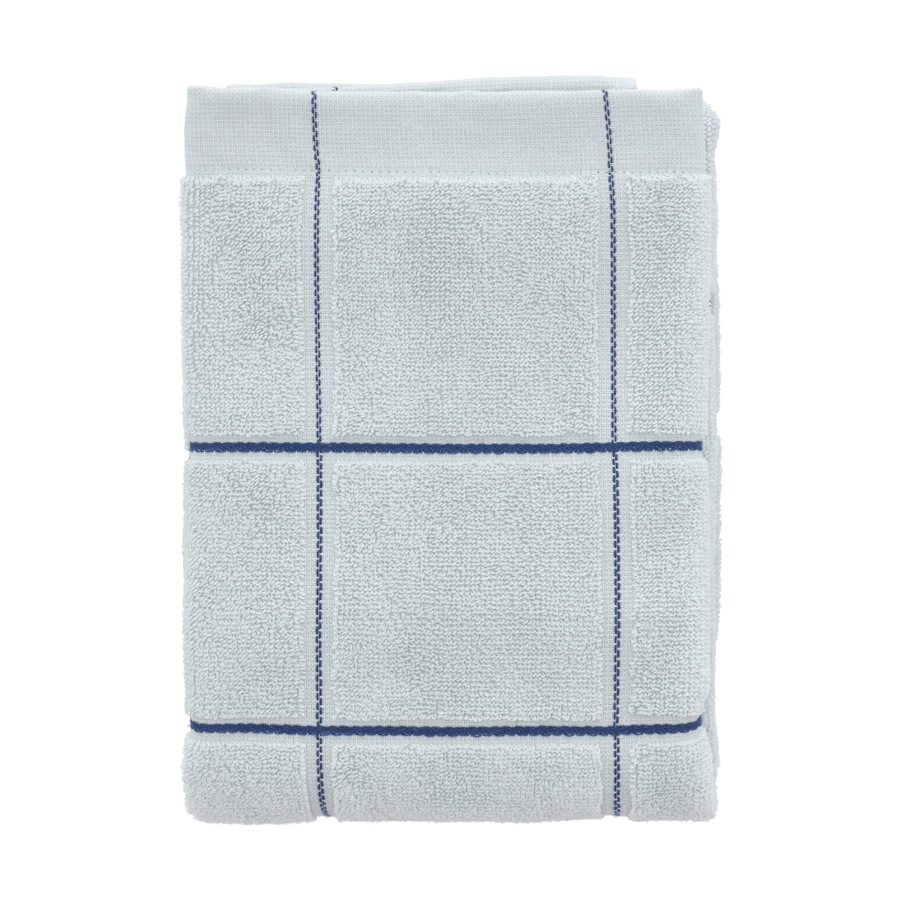Vista Håndklæde, linen blue, large