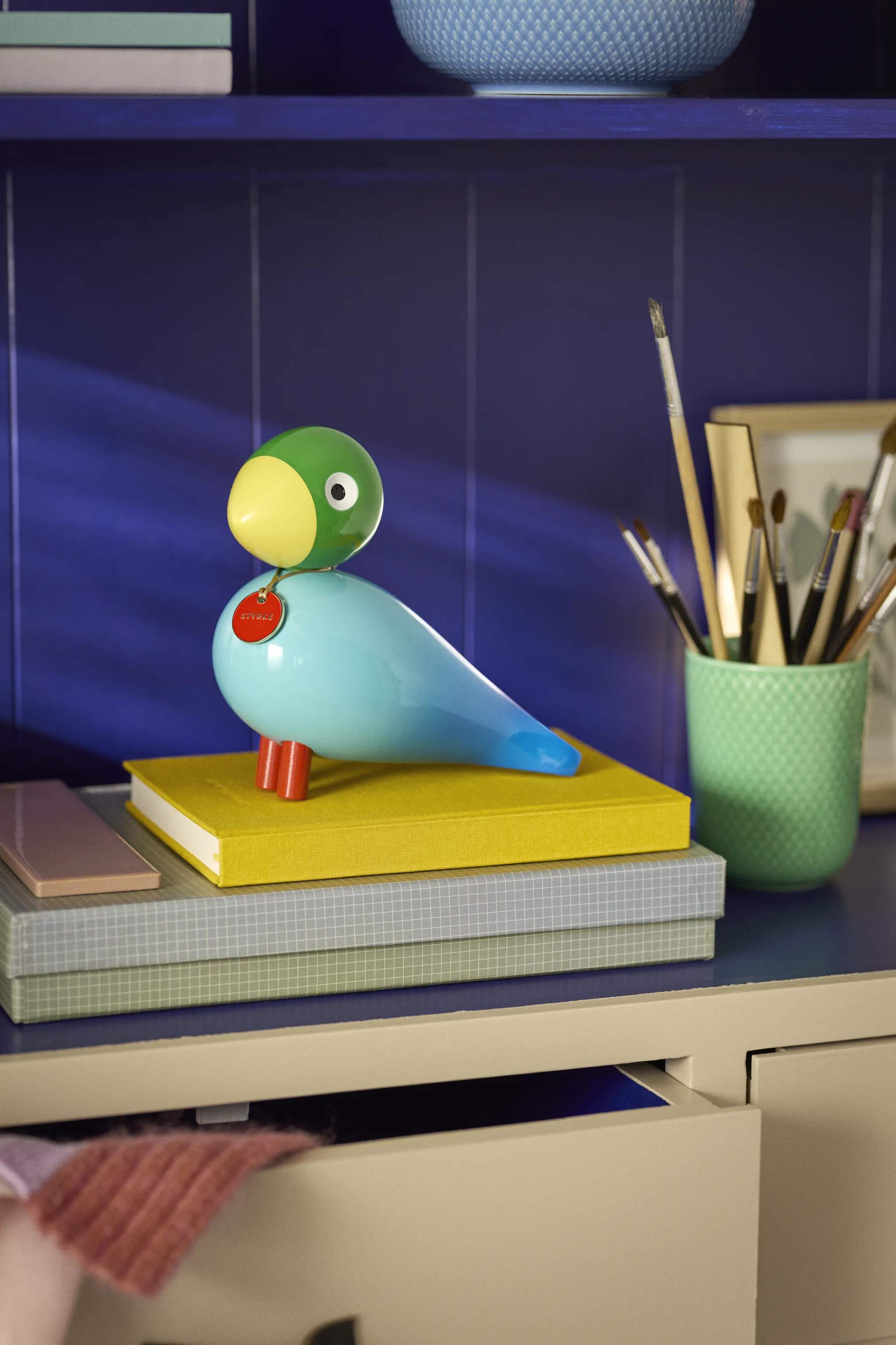 Kay Bojesen Øvrige figurer Birds Story Bird - Power i Blå, 2